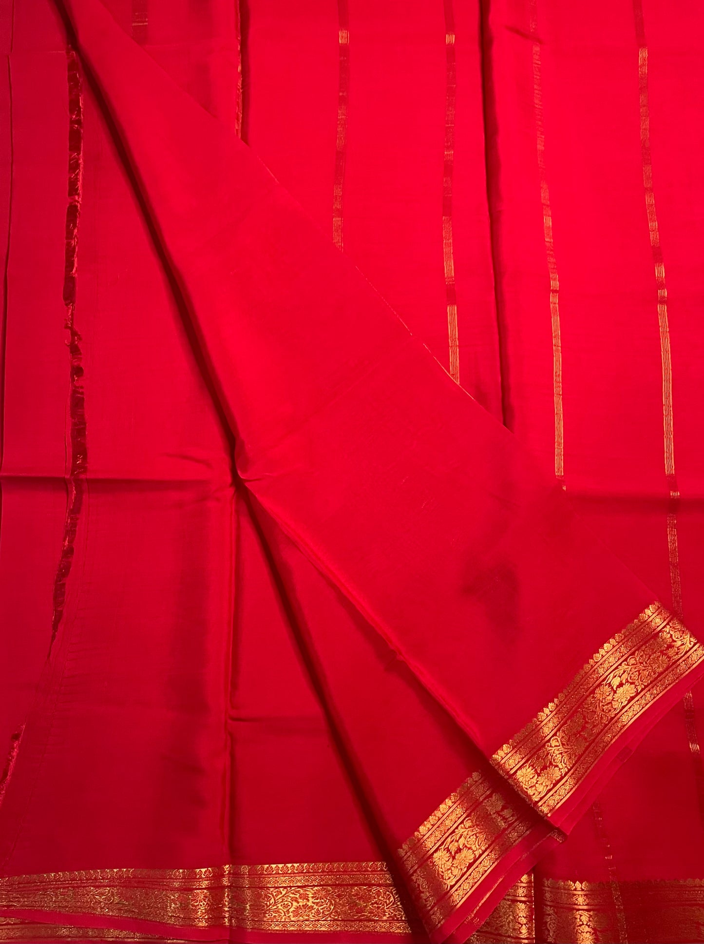 SEMI MYSORE SILK-008