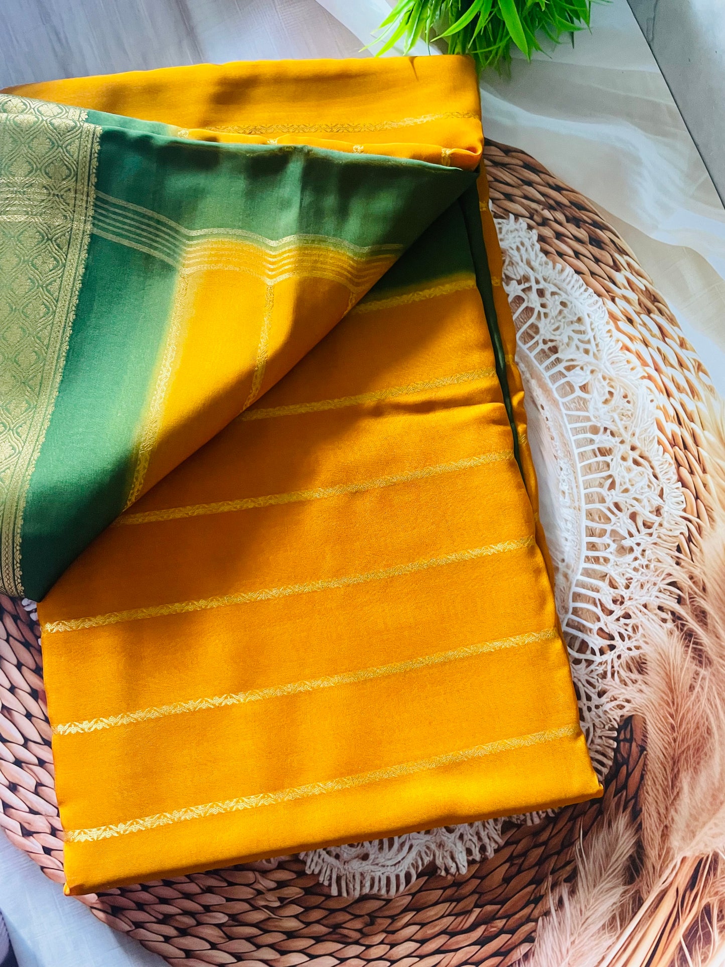 SEMI MYSORE SILK-019