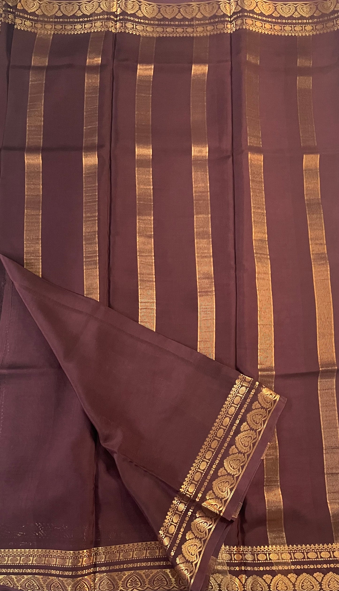 SEMI MYSORE SILK-013
