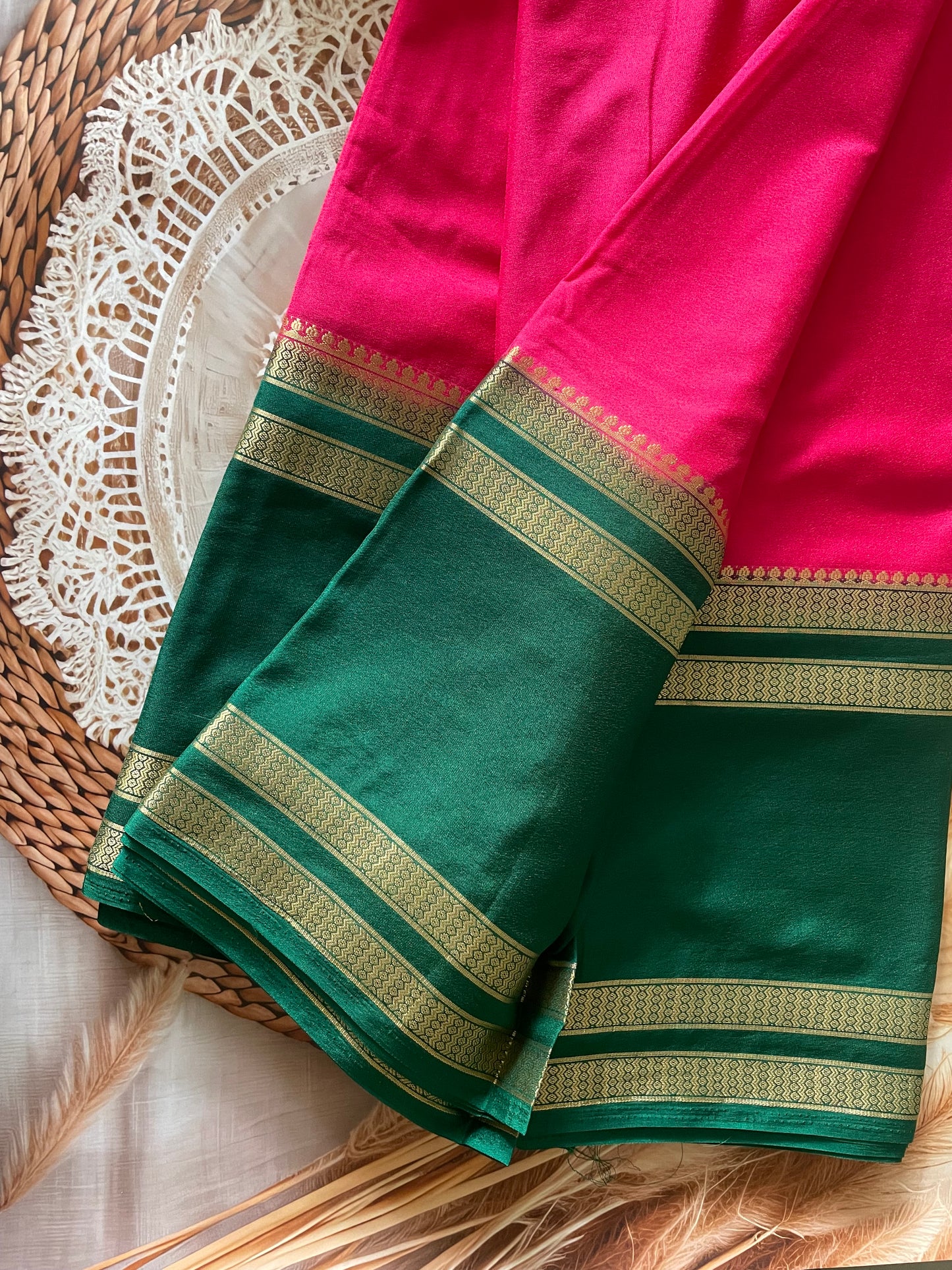 SEMI MYSORE SILK-038