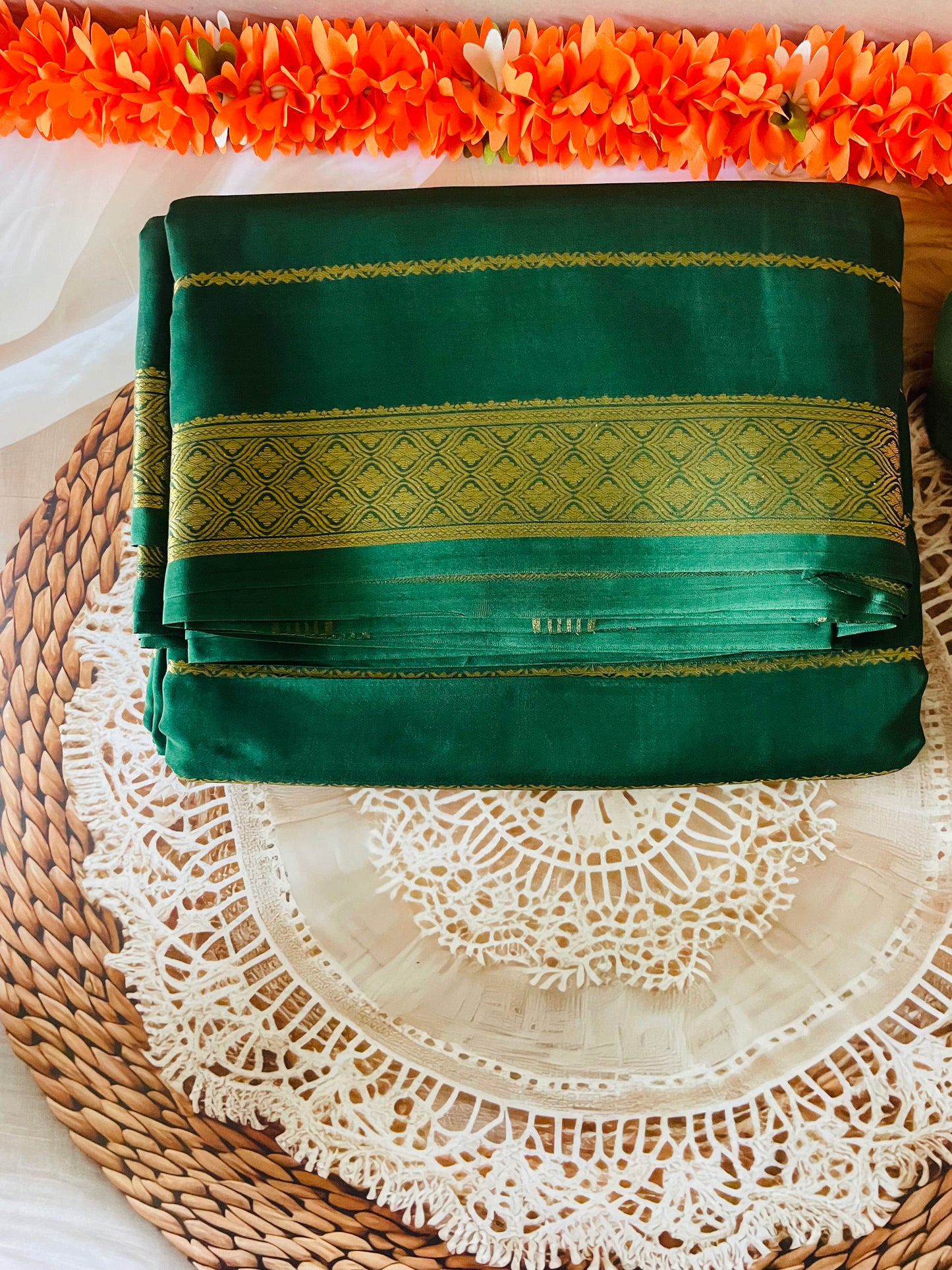 SEMI MYSORE SILK-024