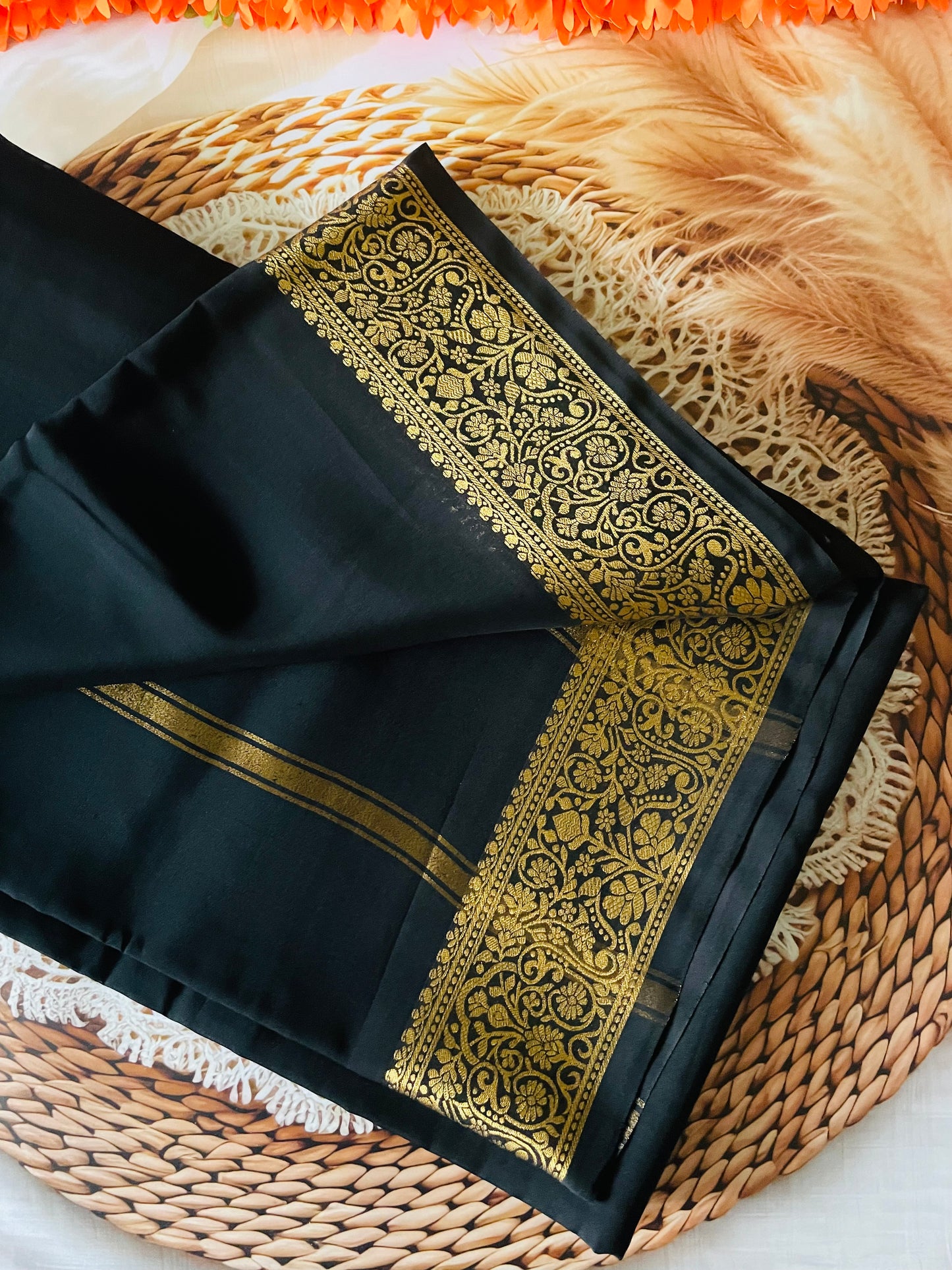 SEMI MYSORE SILK-009