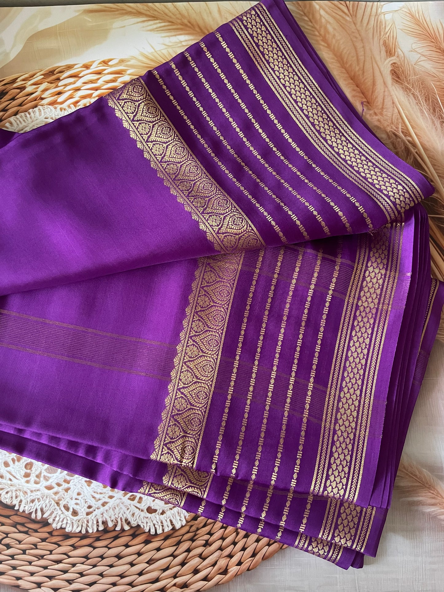 SEMI MYSORE SILK-015