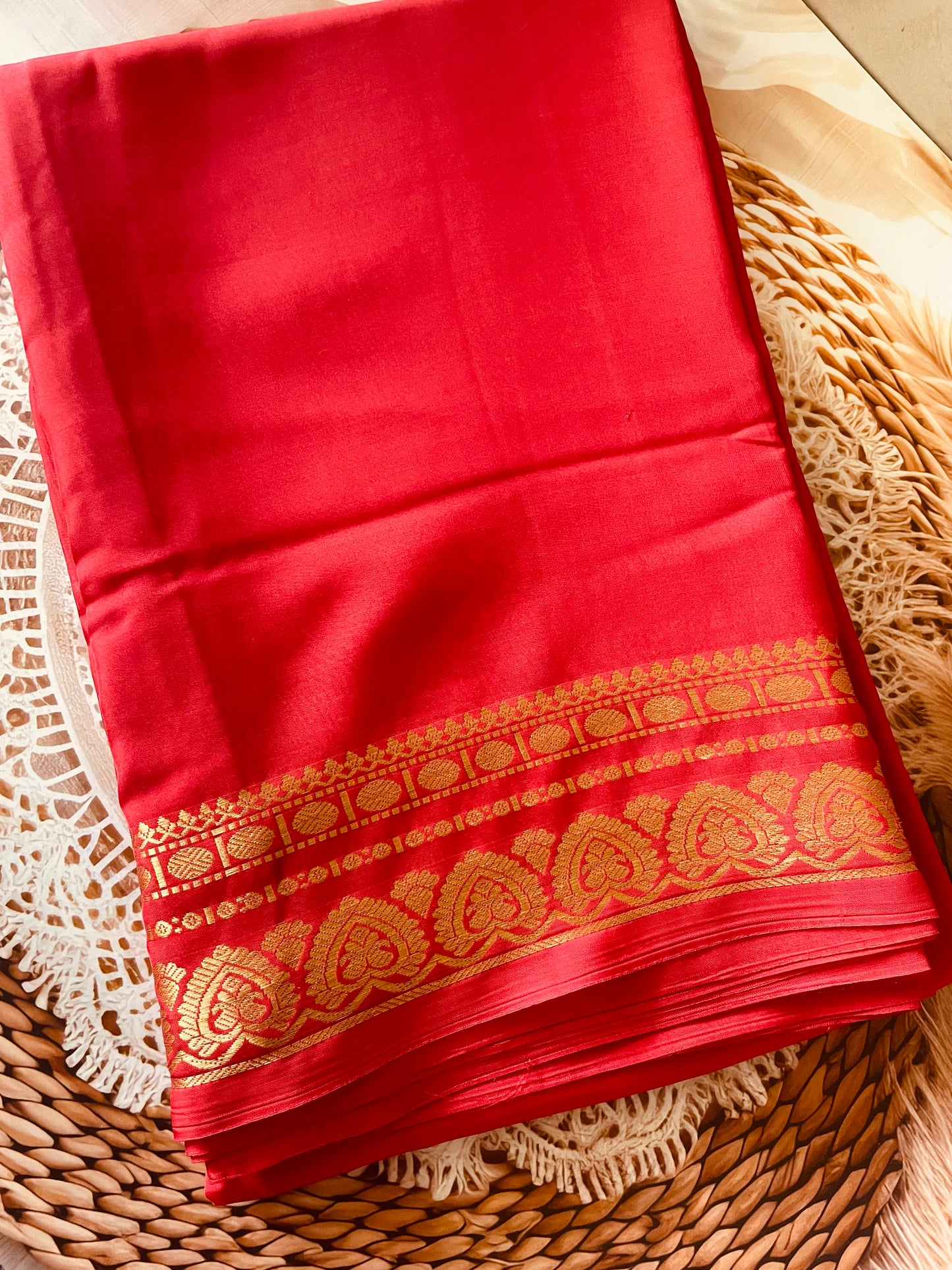 SEMI MYSORE SILK-001