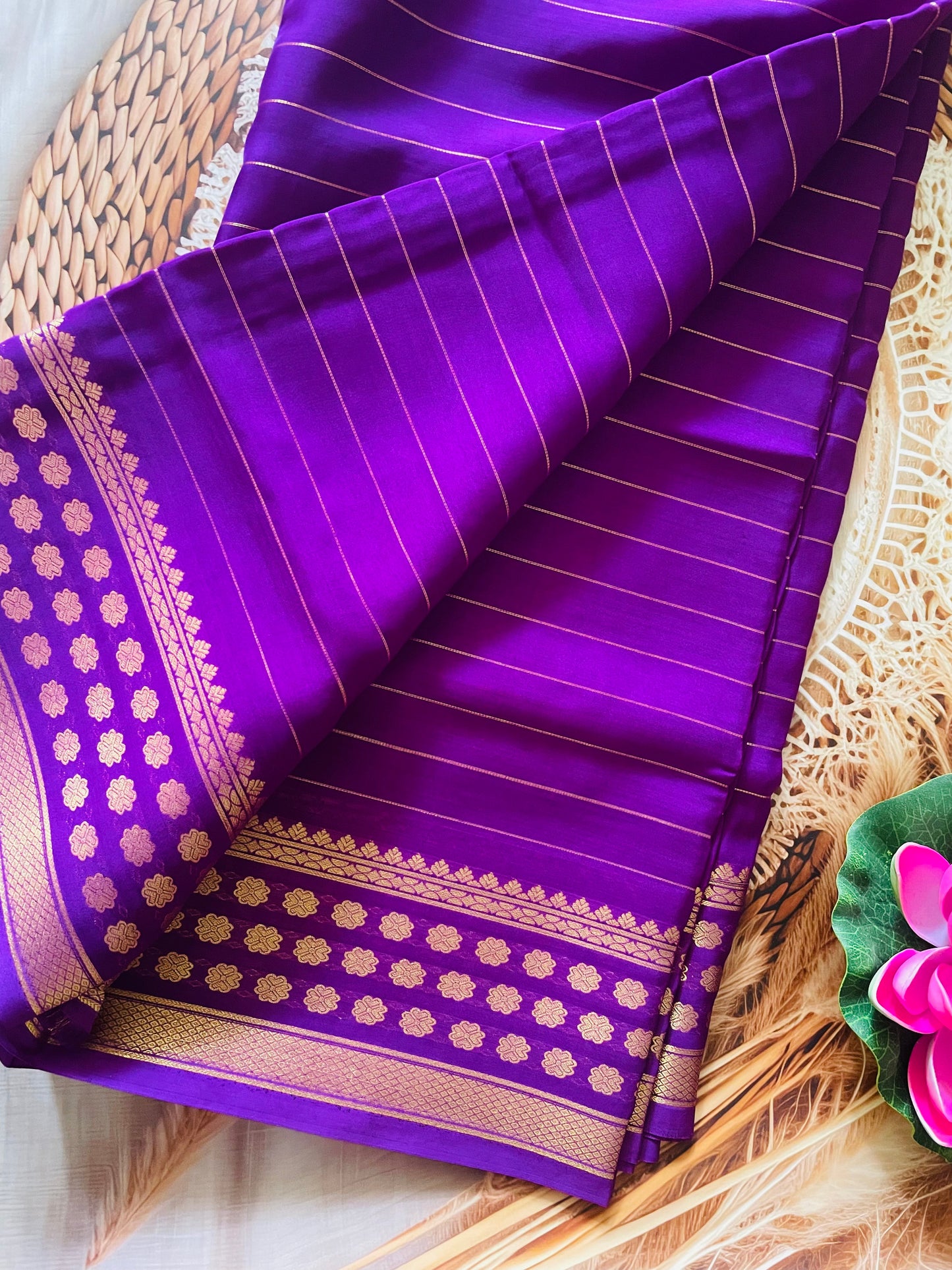 SEMI MYSORE SILK-027