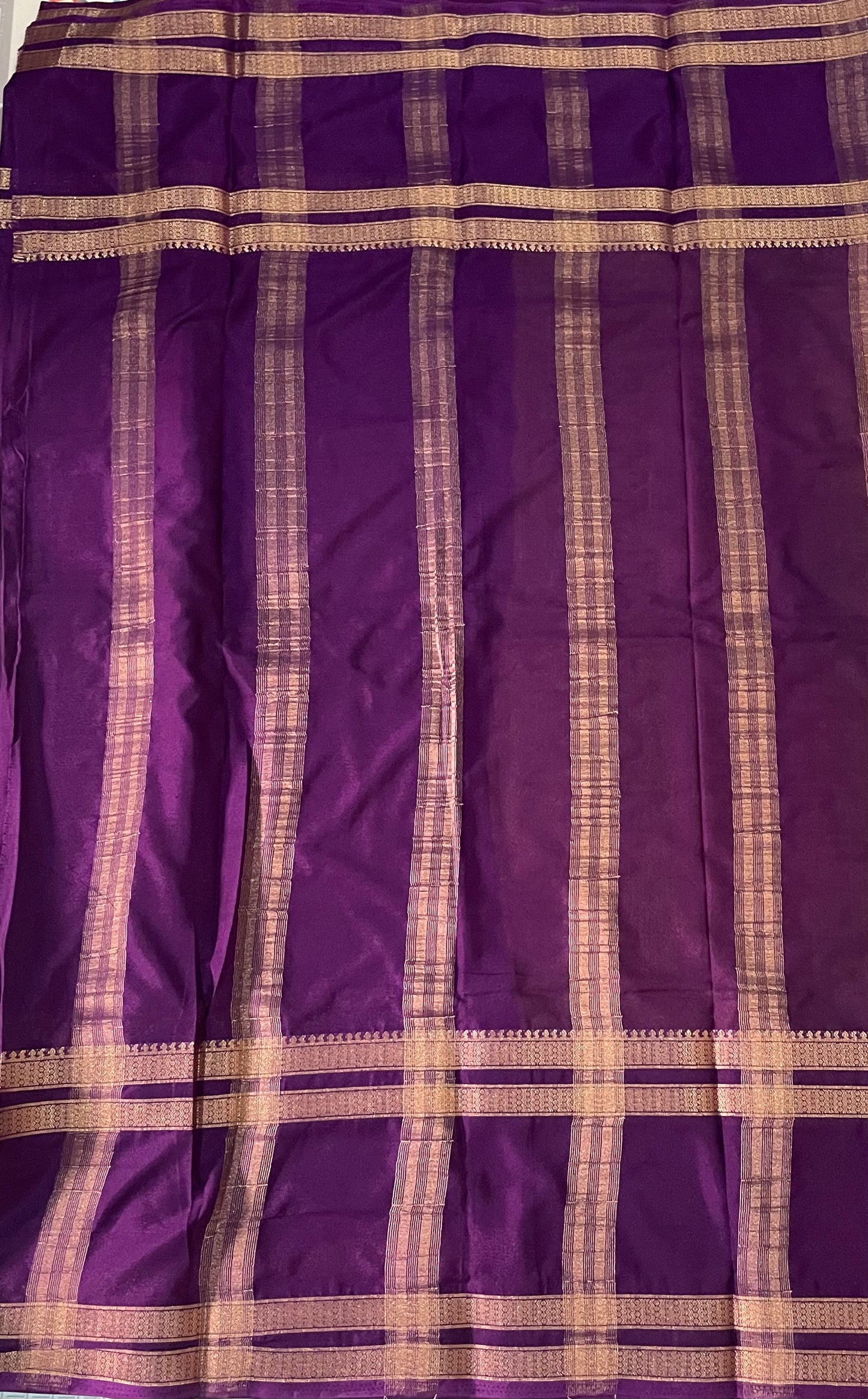 SEMI MYSORE SILK-037