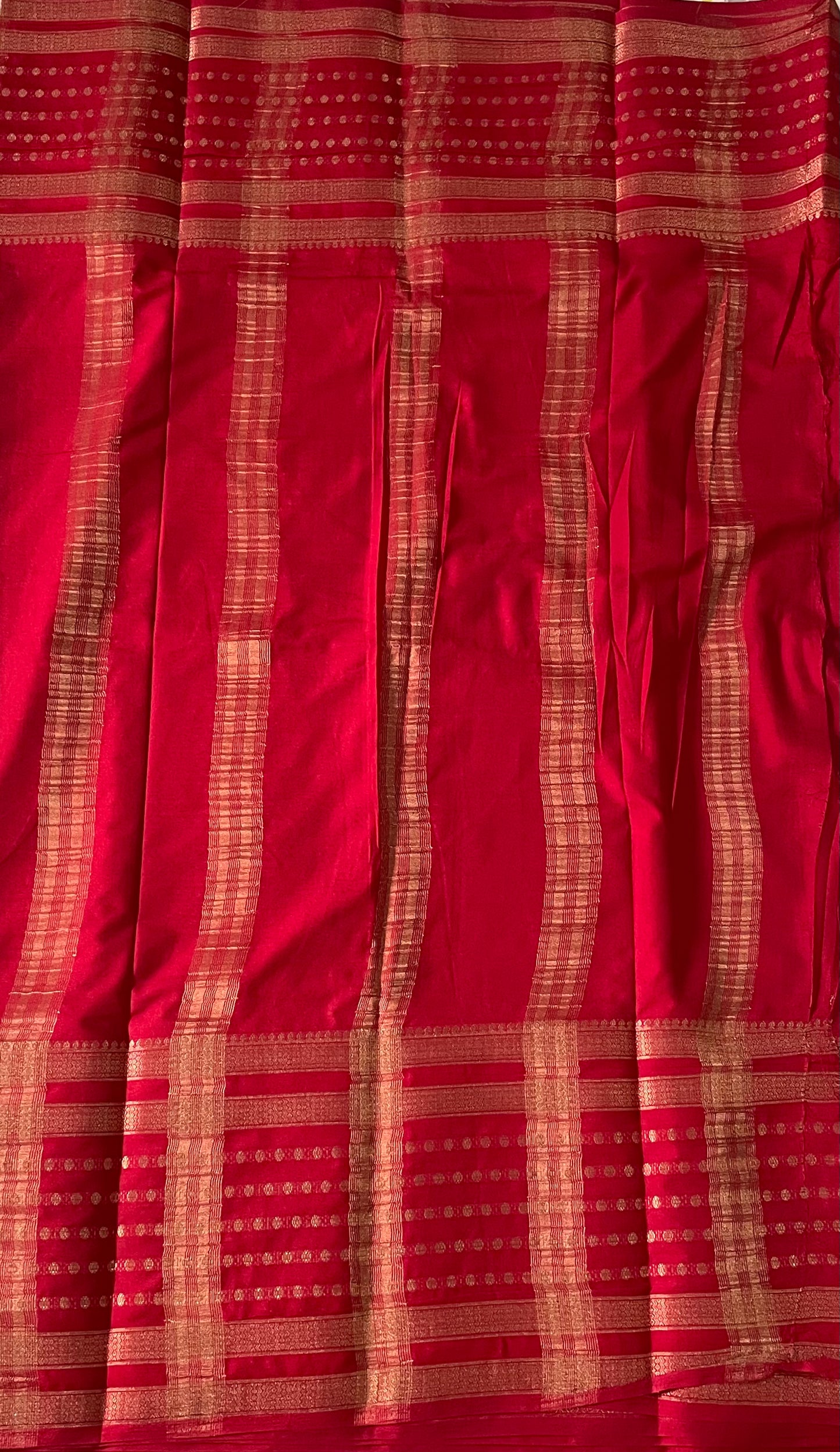 SEMI MYSORE SILK-039