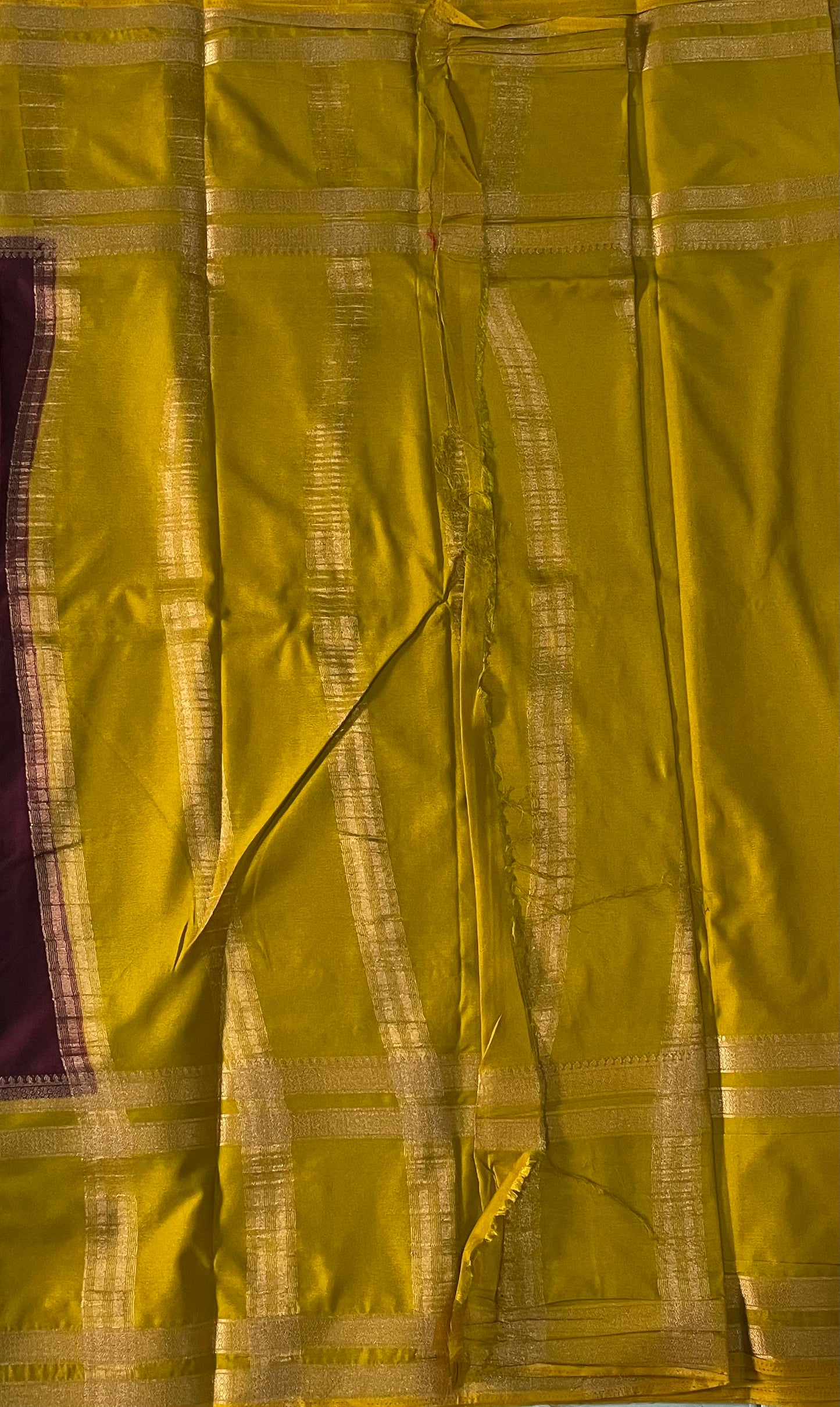 SEMI MYSORE SILK-035