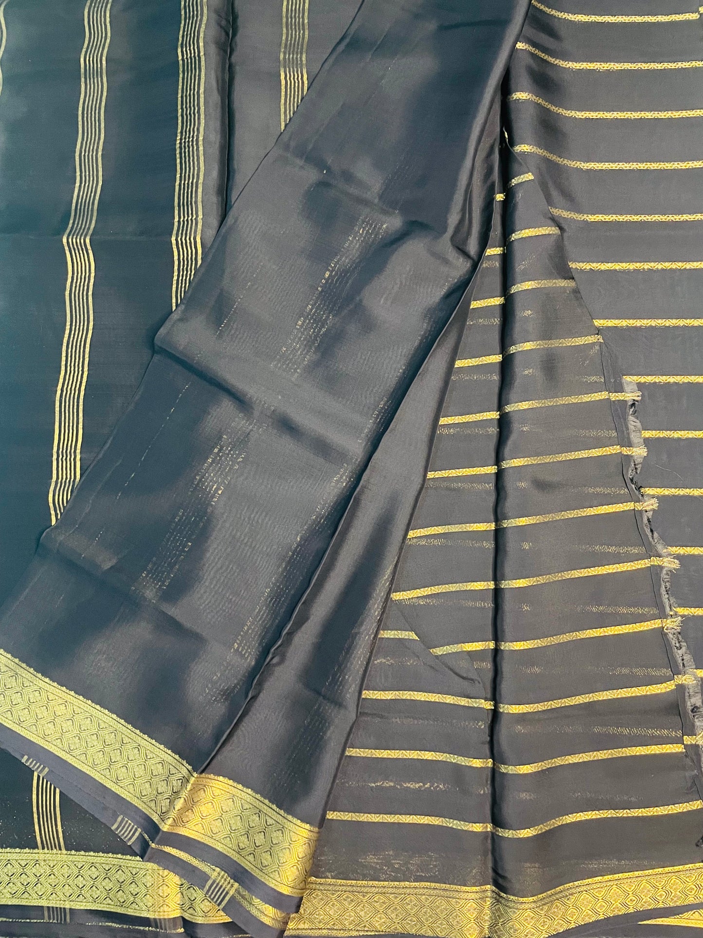 SEMI MYSORE SILK-018