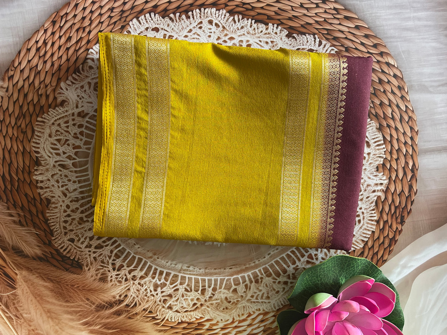 SEMI MYSORE SILK-035