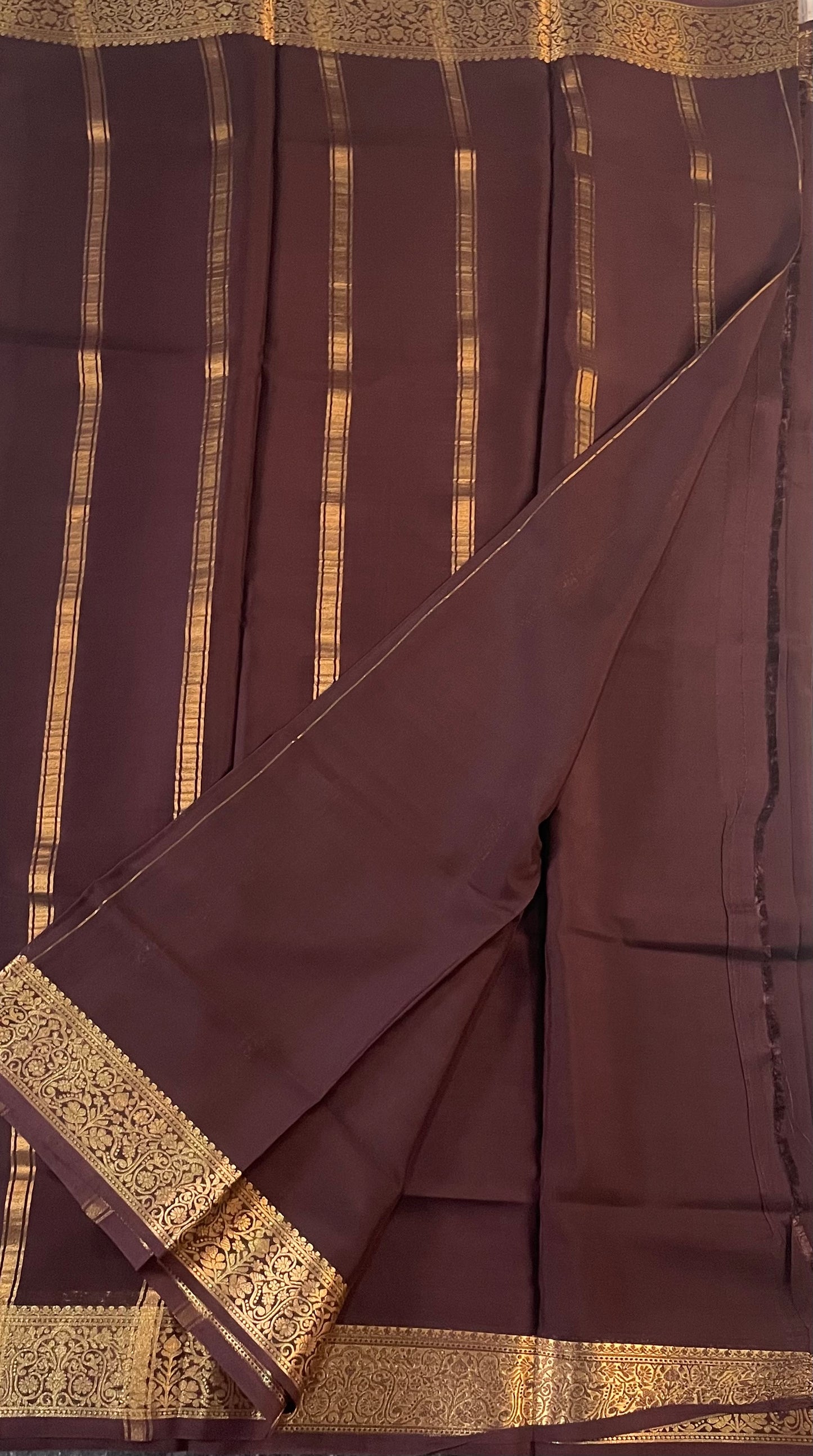 SEMI MYSORE SILK-014