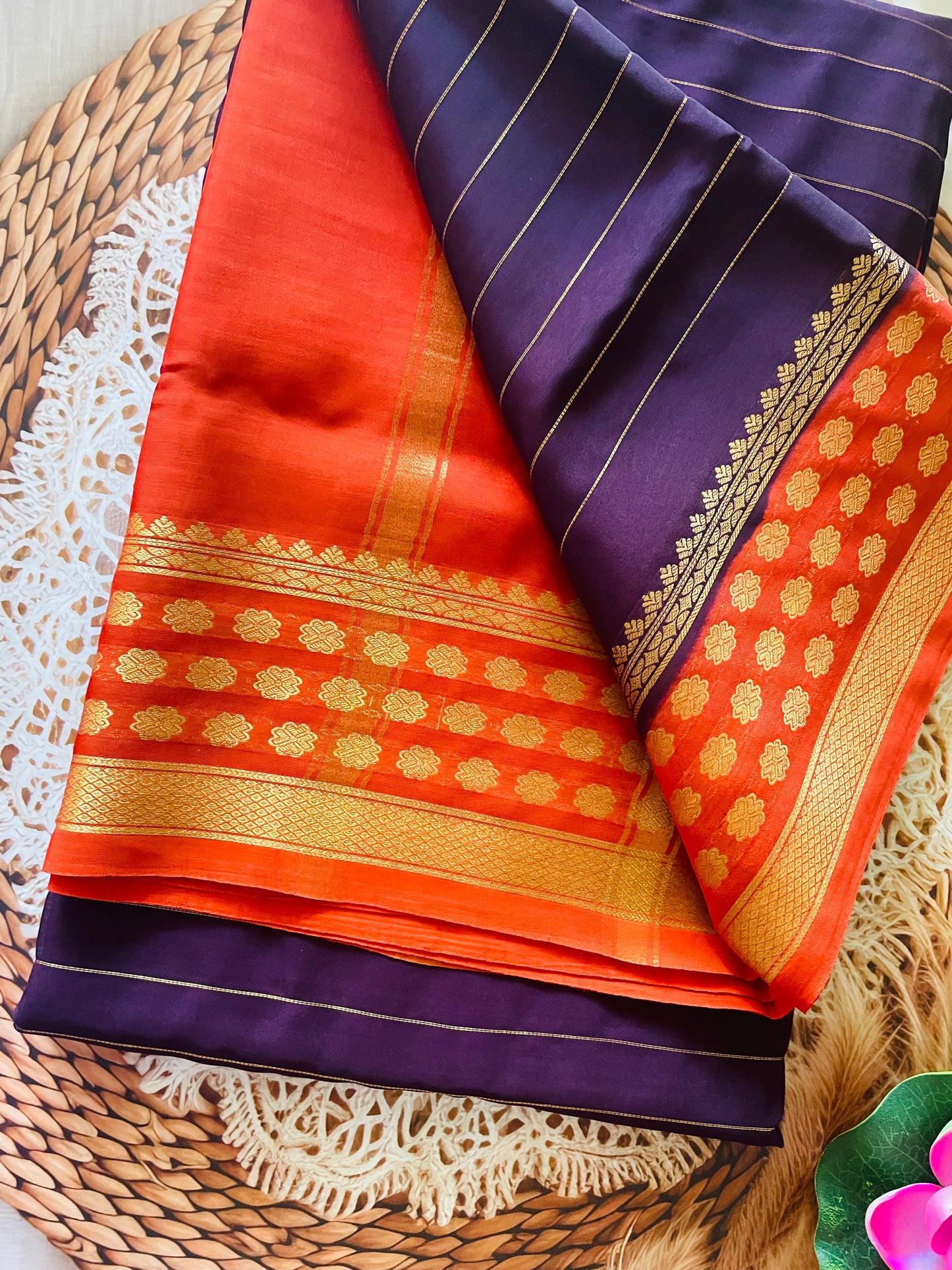 SEMI MYSORE SILK-032