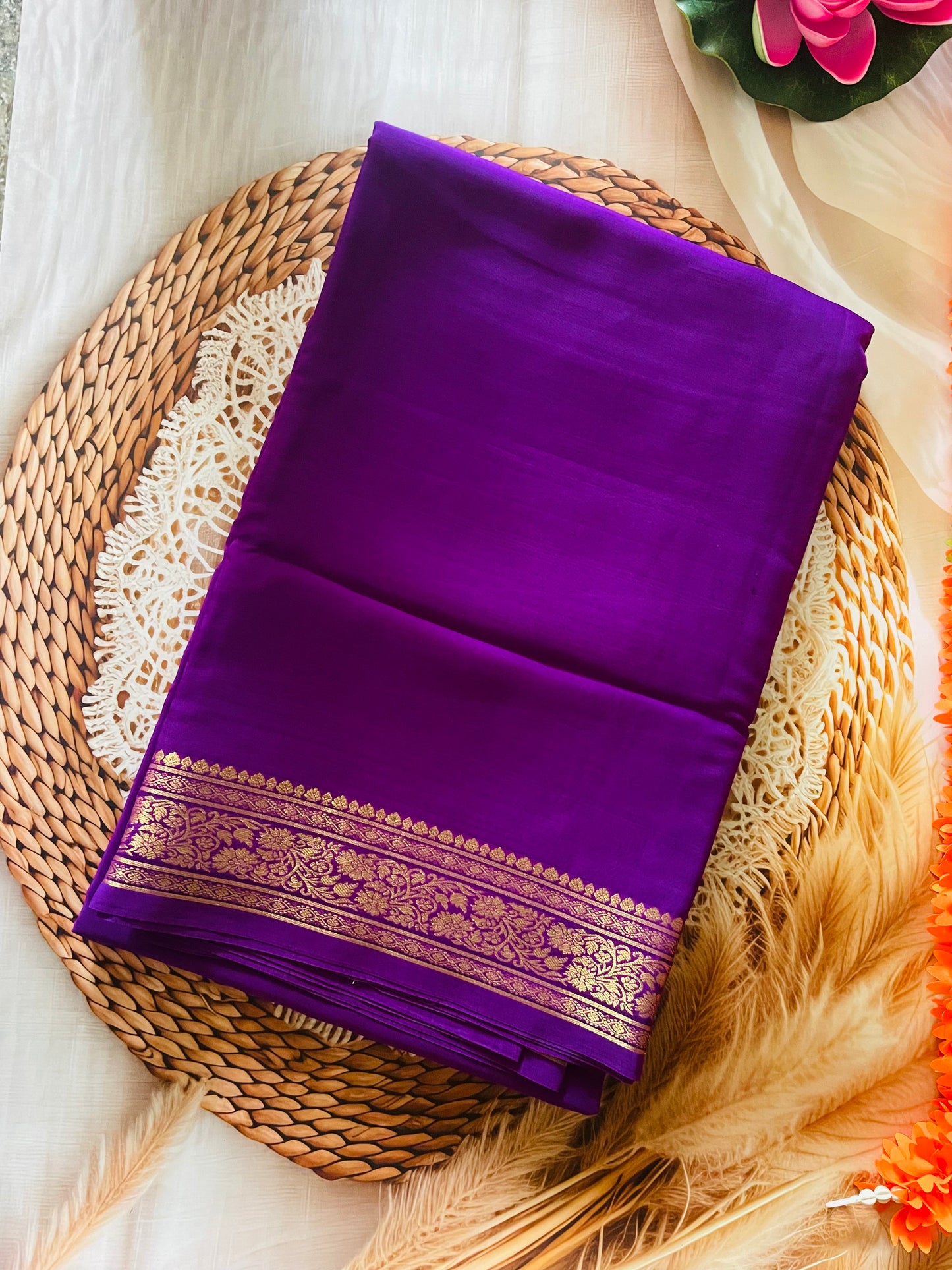 SEMI MYSORE SILK-005