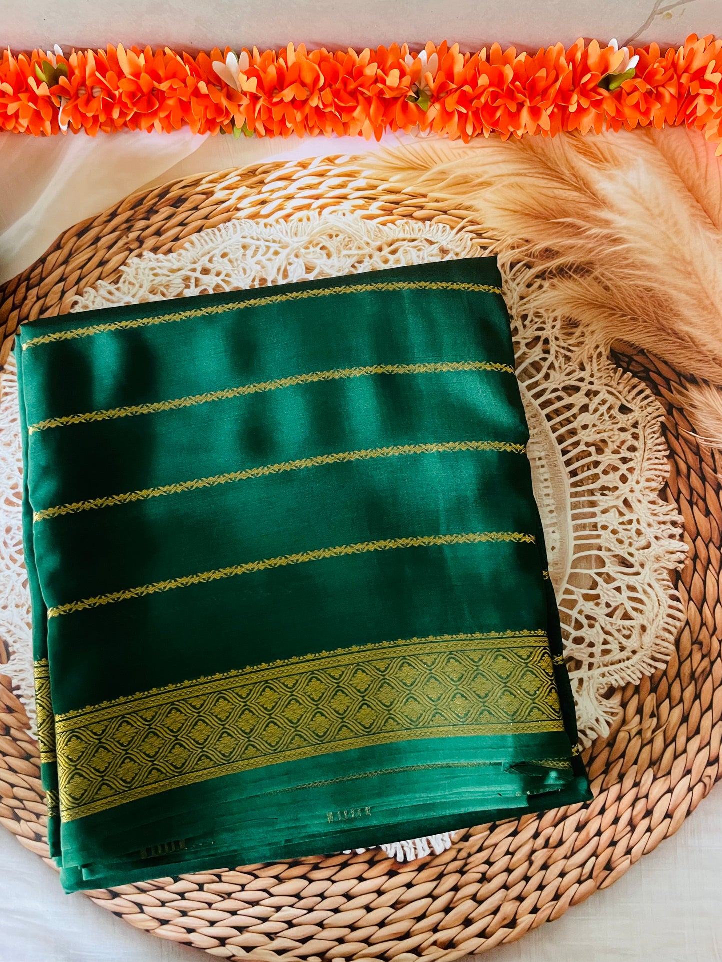 SEMI MYSORE SILK-024