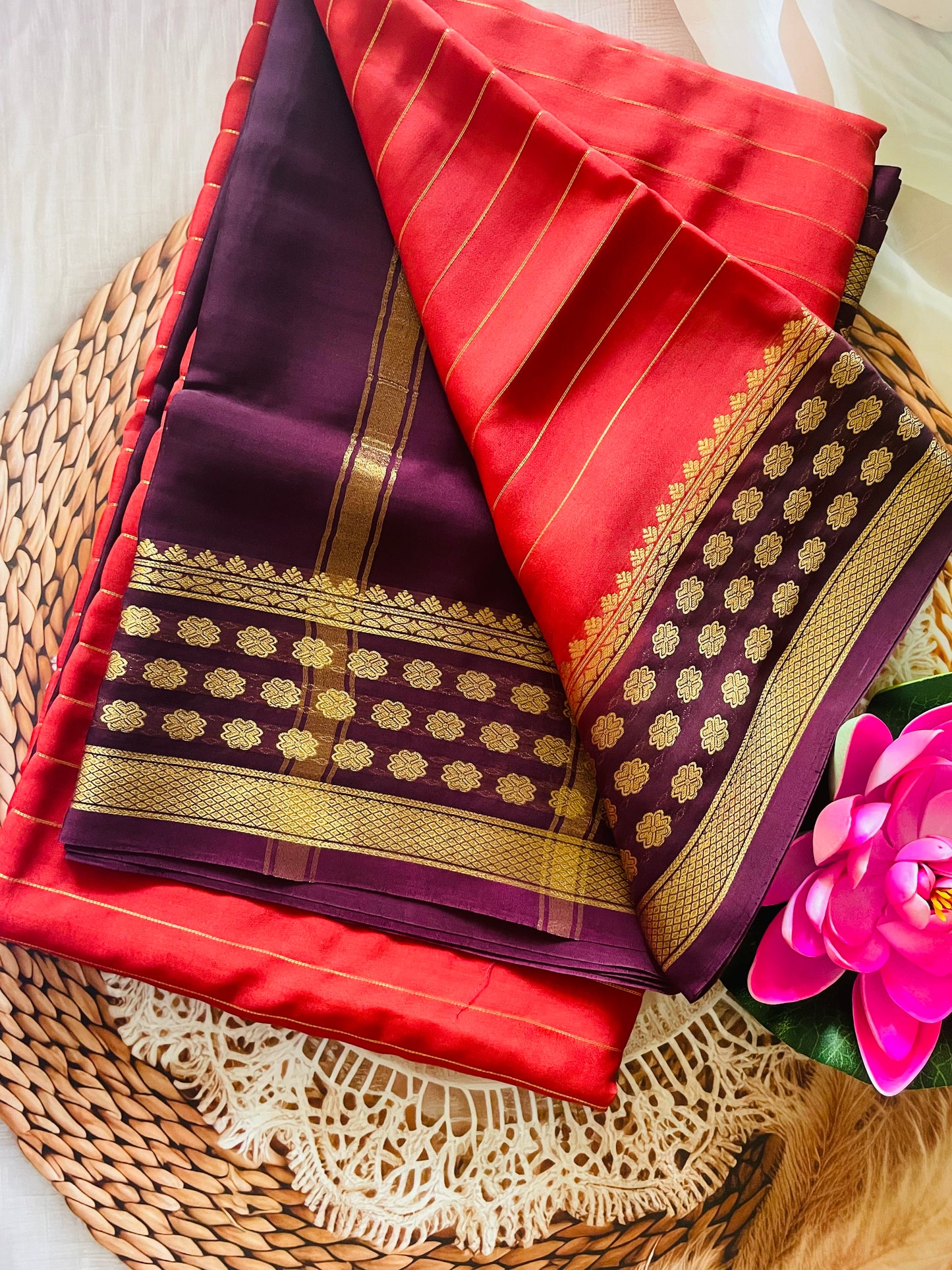SEMI MYSORE SILK-033