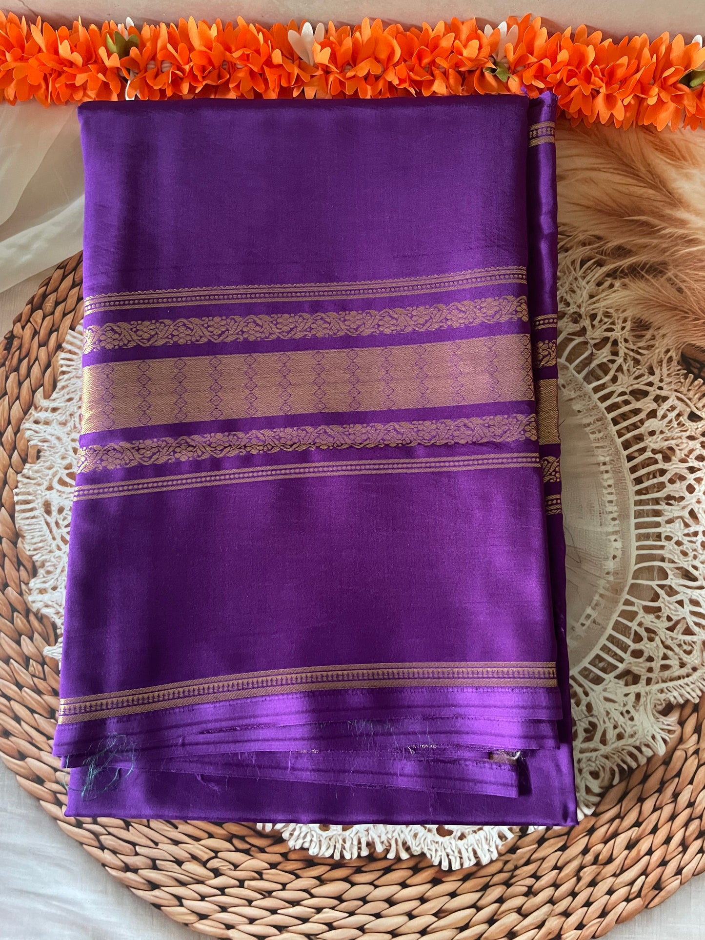SEMI MYSORE SILK-006