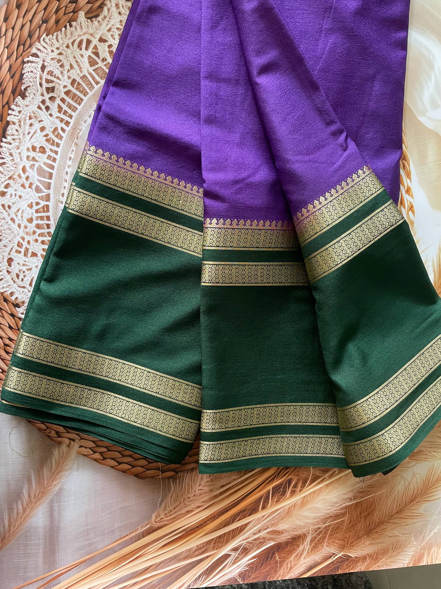 SEMI MYSORE SILK-036