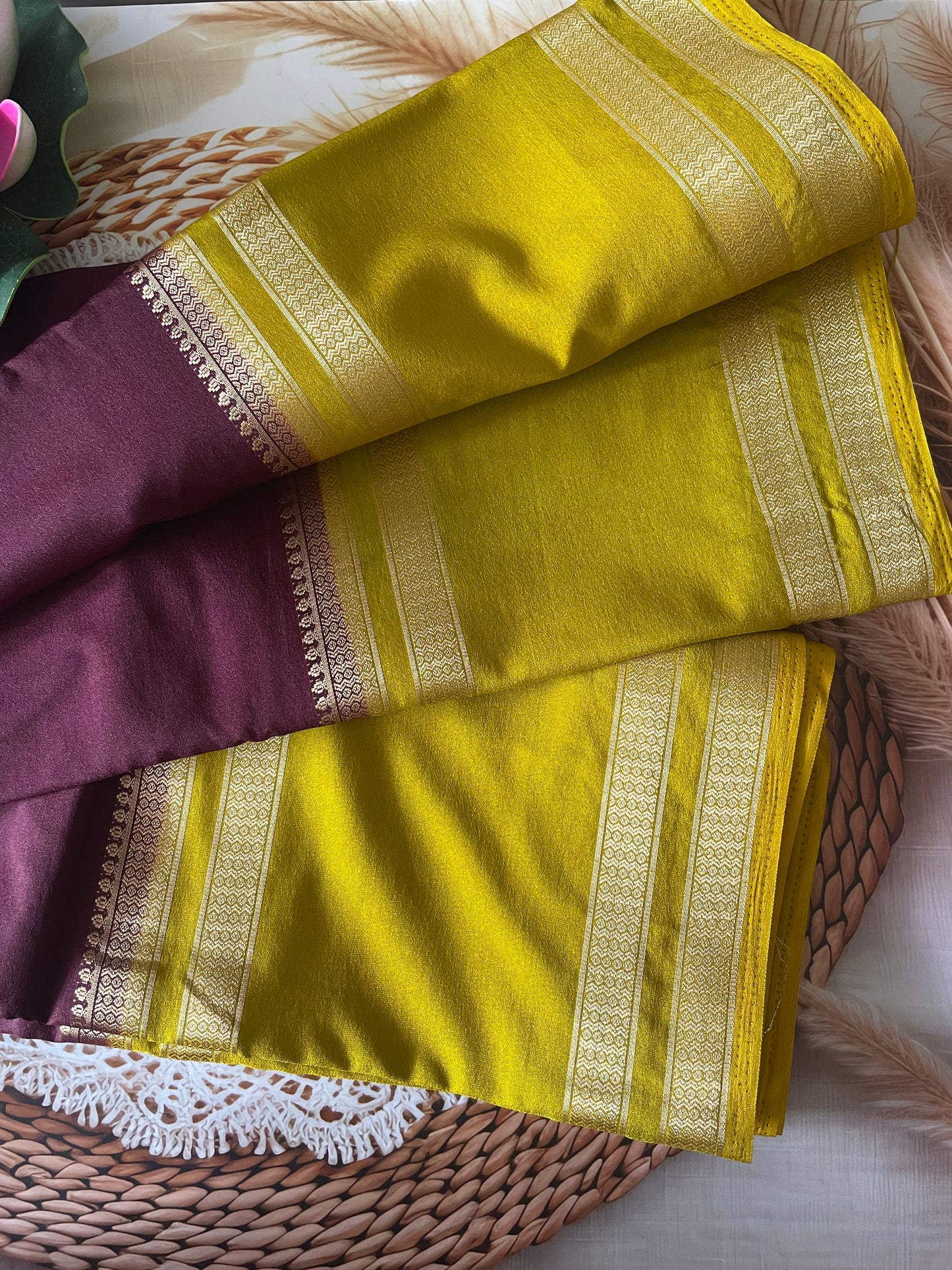 SEMI MYSORE SILK-035