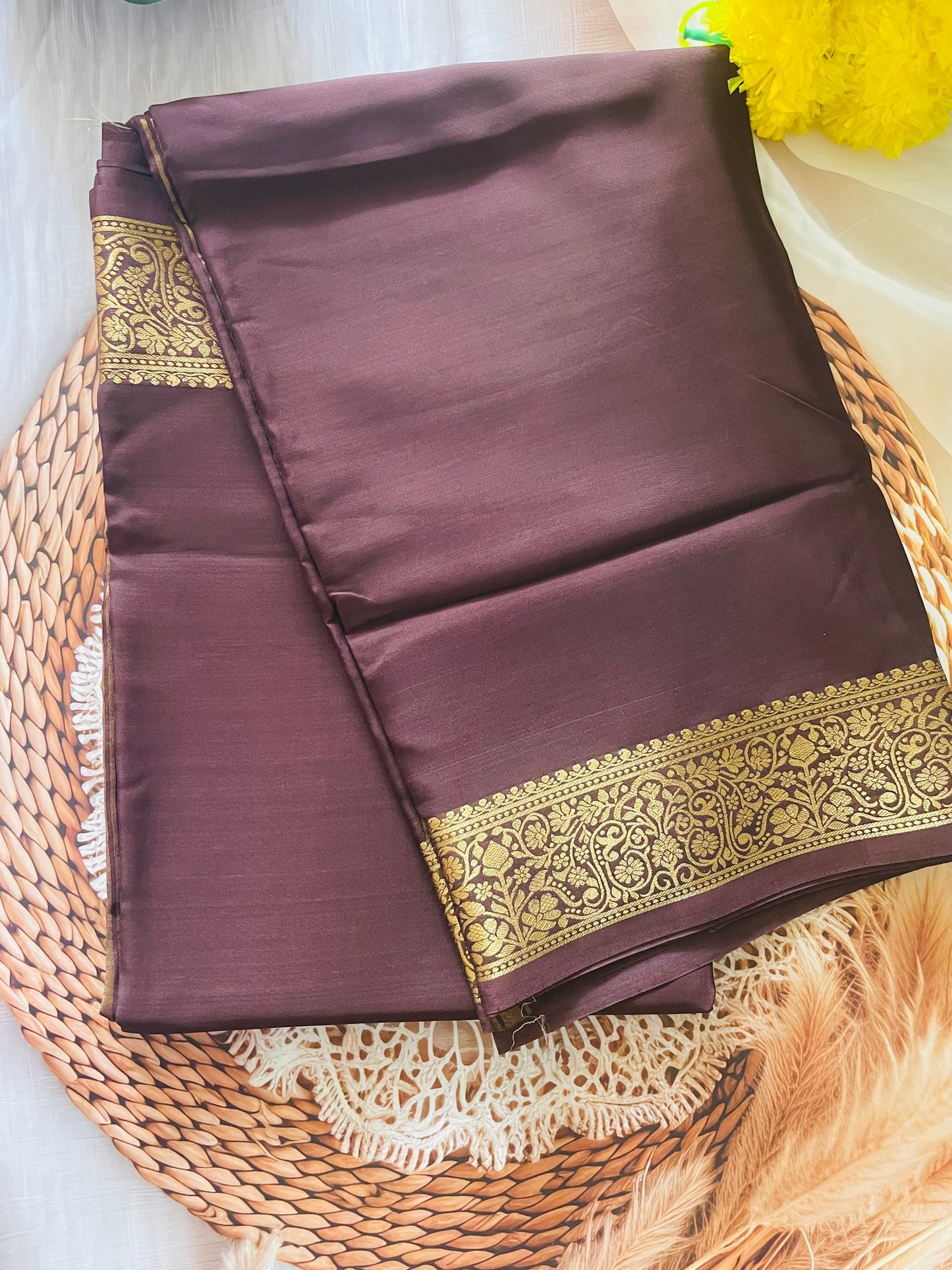SEMI MYSORE SILK-014