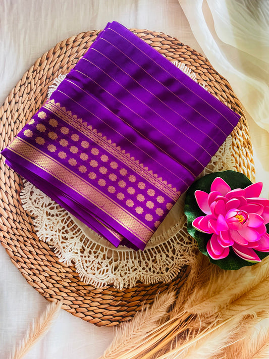 SEMI MYSORE SILK-027