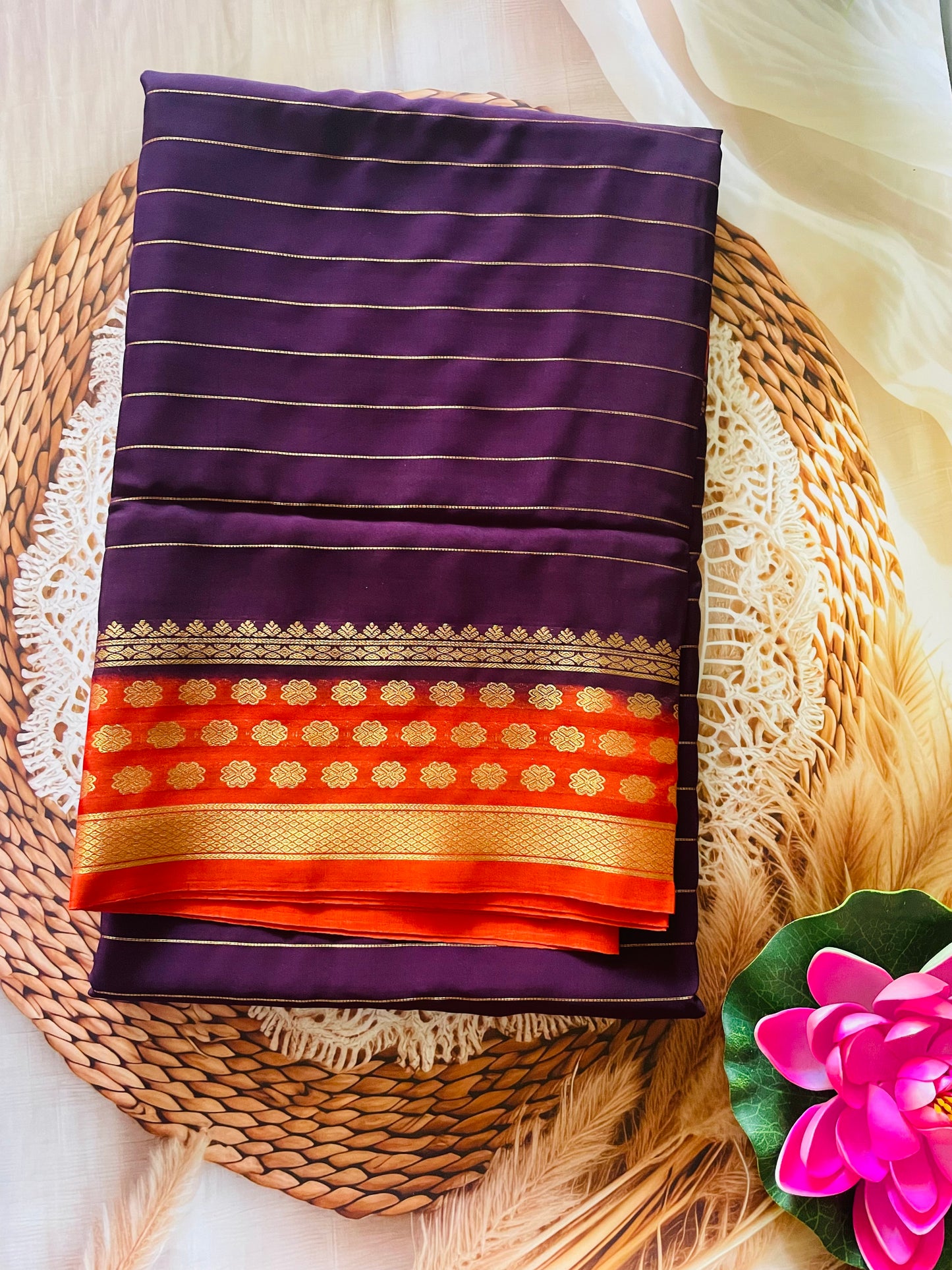 SEMI MYSORE SILK-032
