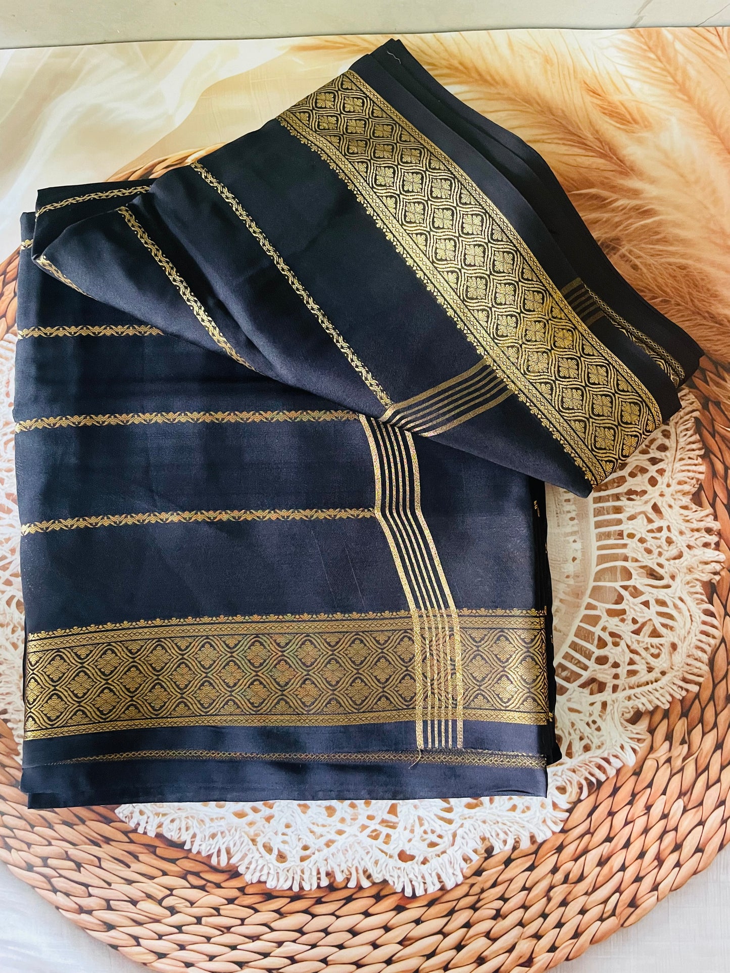 SEMI MYSORE SILK-018