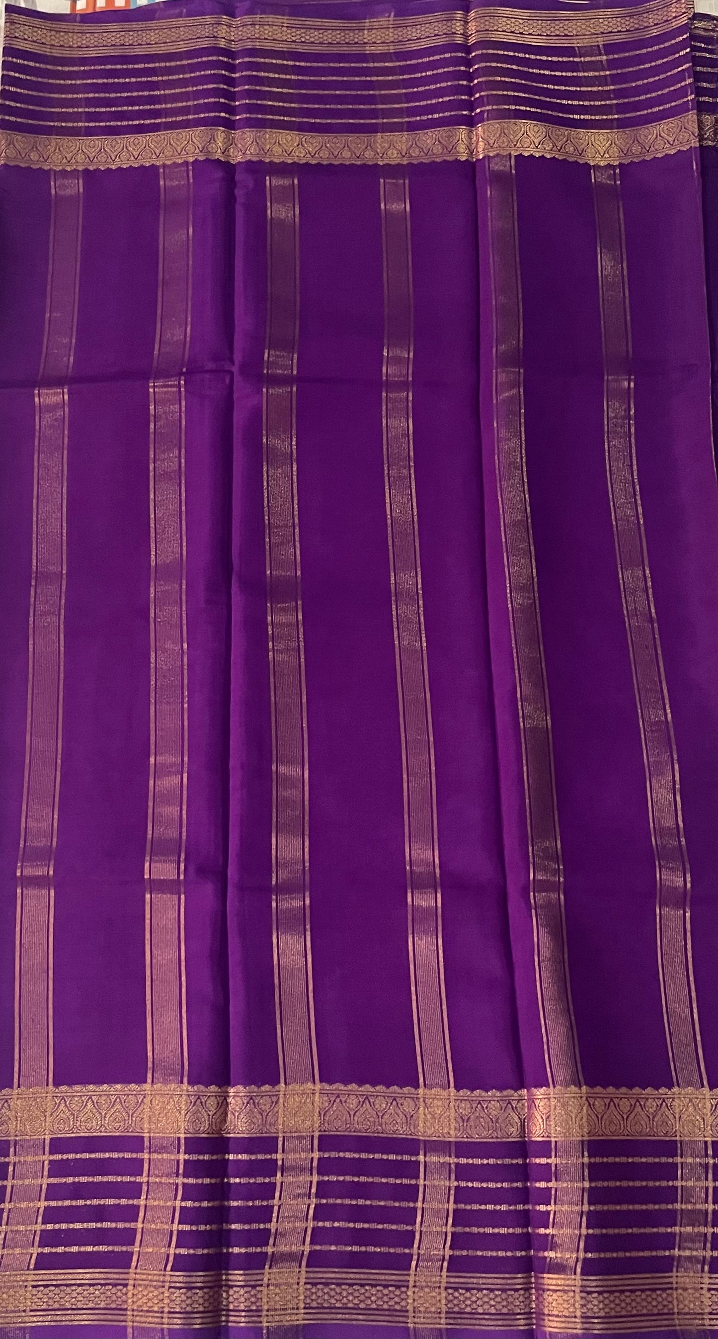 SEMI MYSORE SILK-015