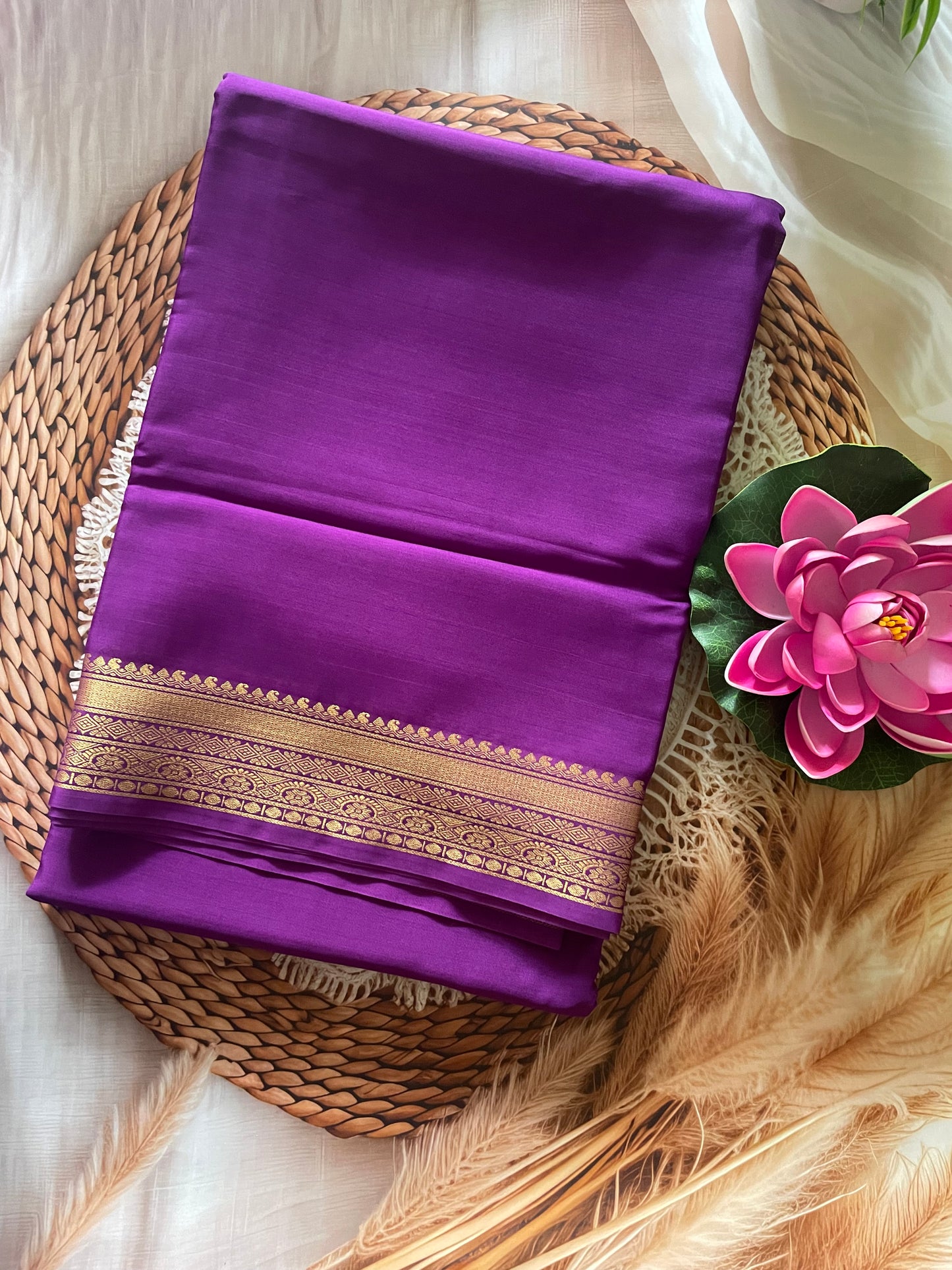SEMI MYSORE SILK-003