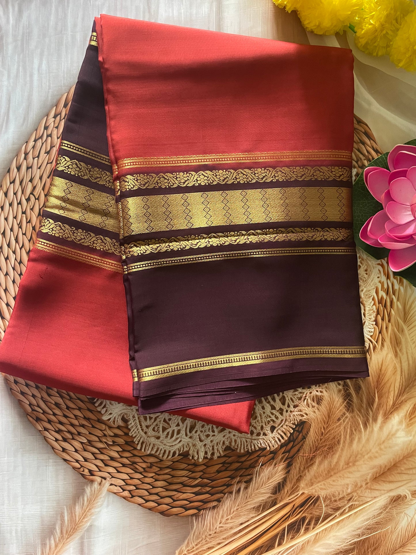 SEMI MYSORE SILK-030