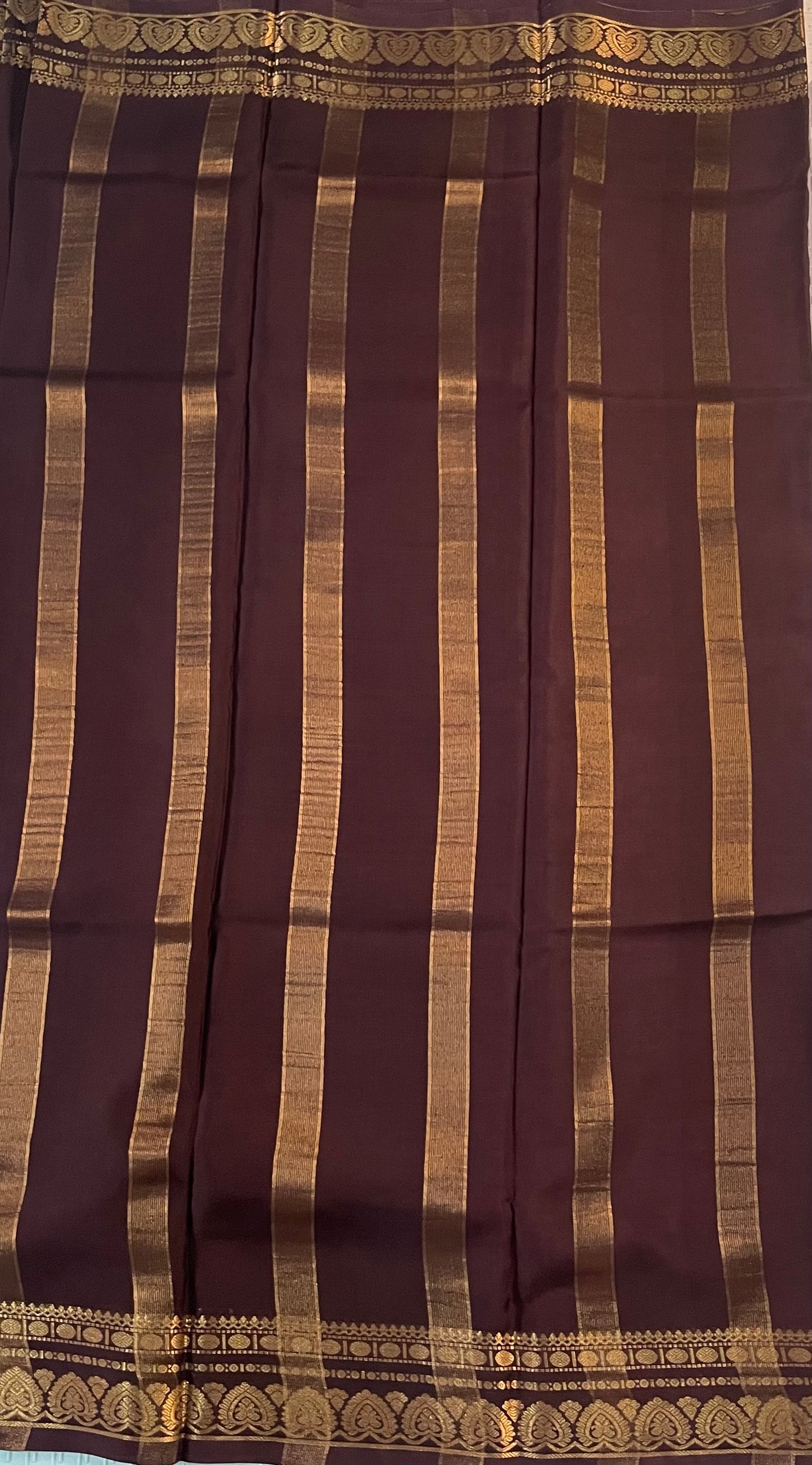 SEMI MYSORE SILK-013