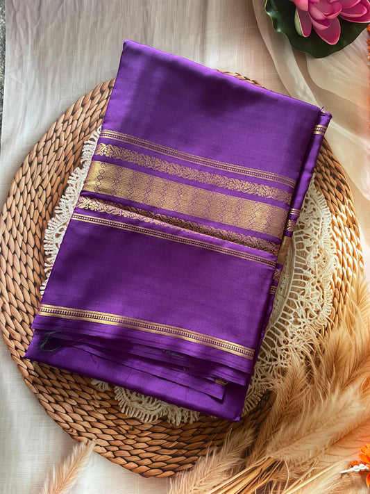 SEMI MYSORE SILK-006