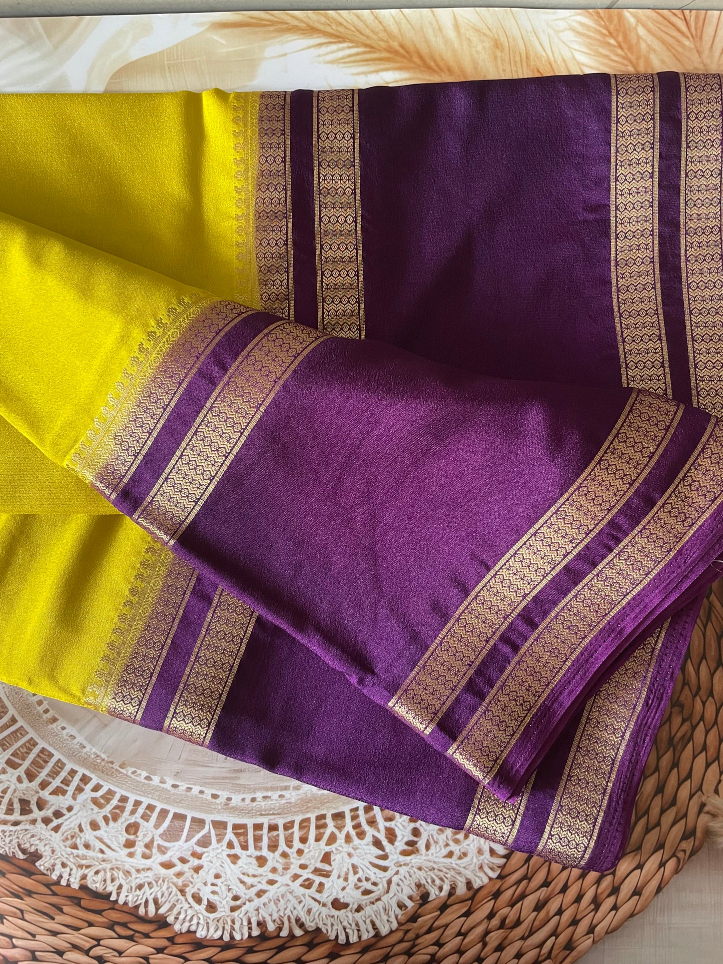 SEMI MYSORE SILK-037