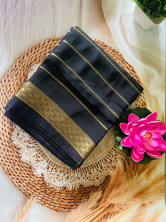 SEMI MYSORE SILK-018