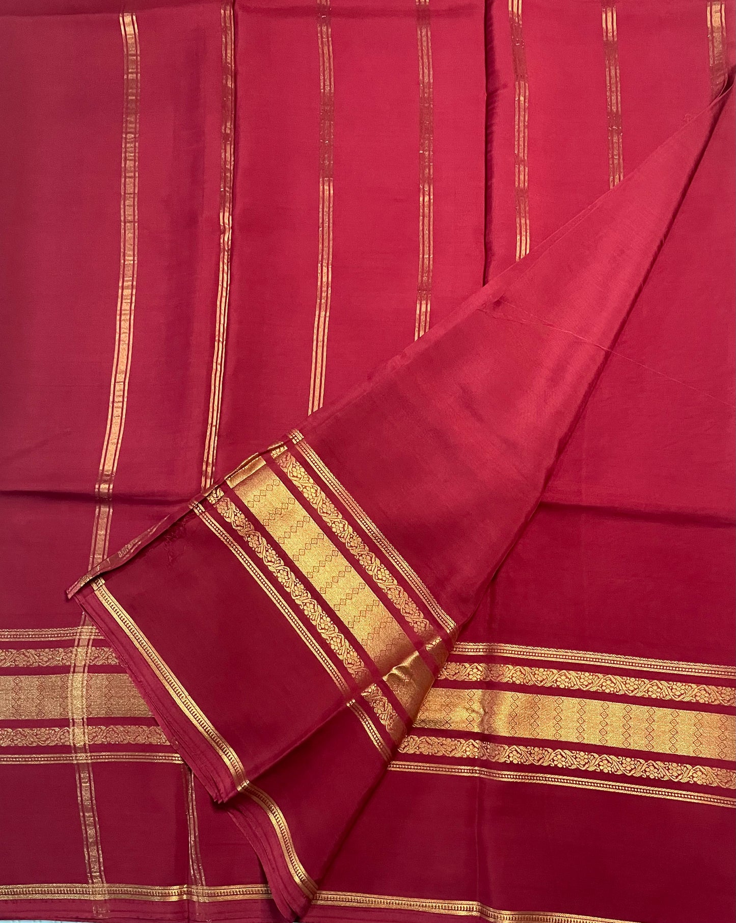SEMI MYSORE SILK-007