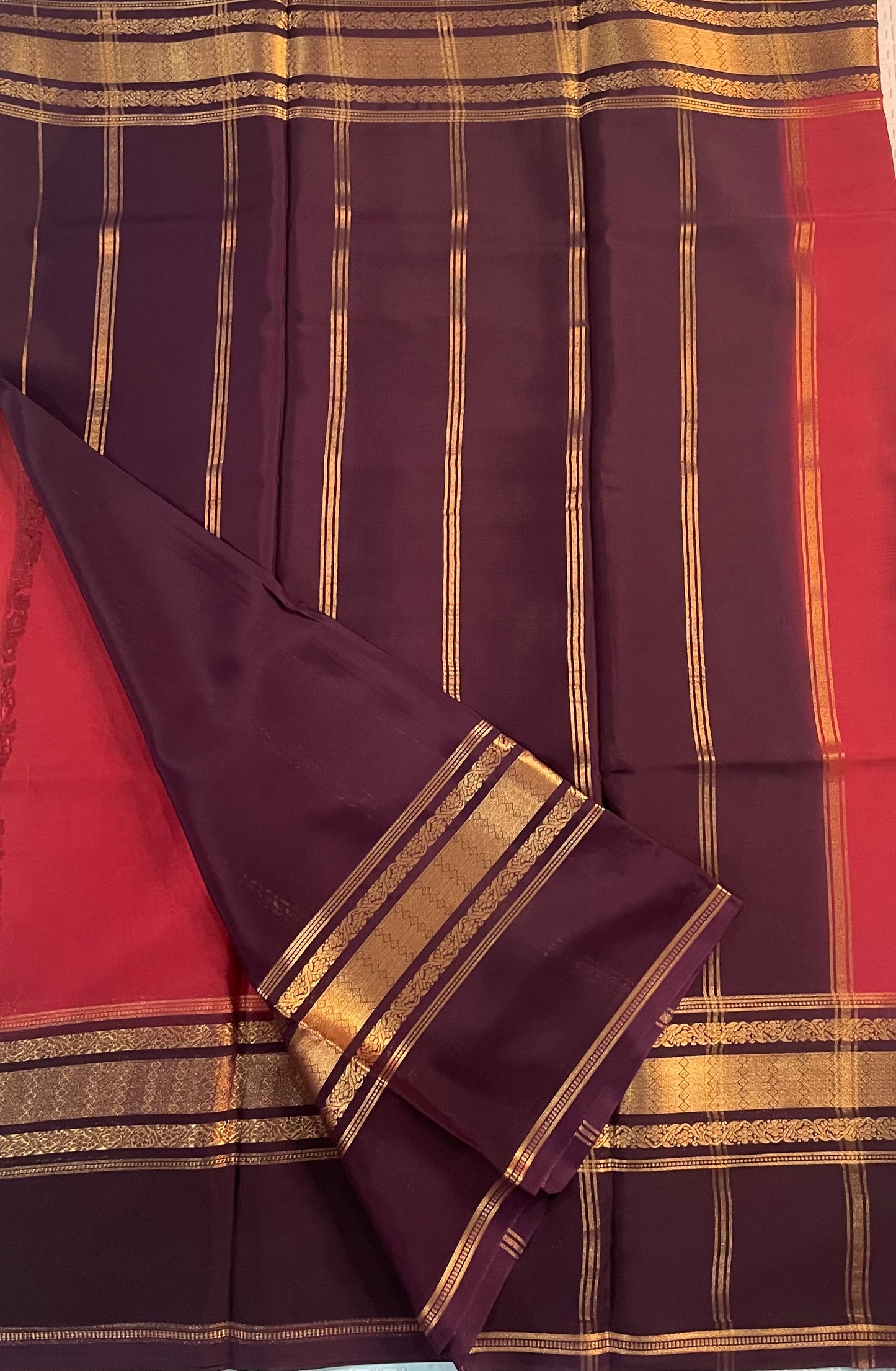 SEMI MYSORE SILK-030