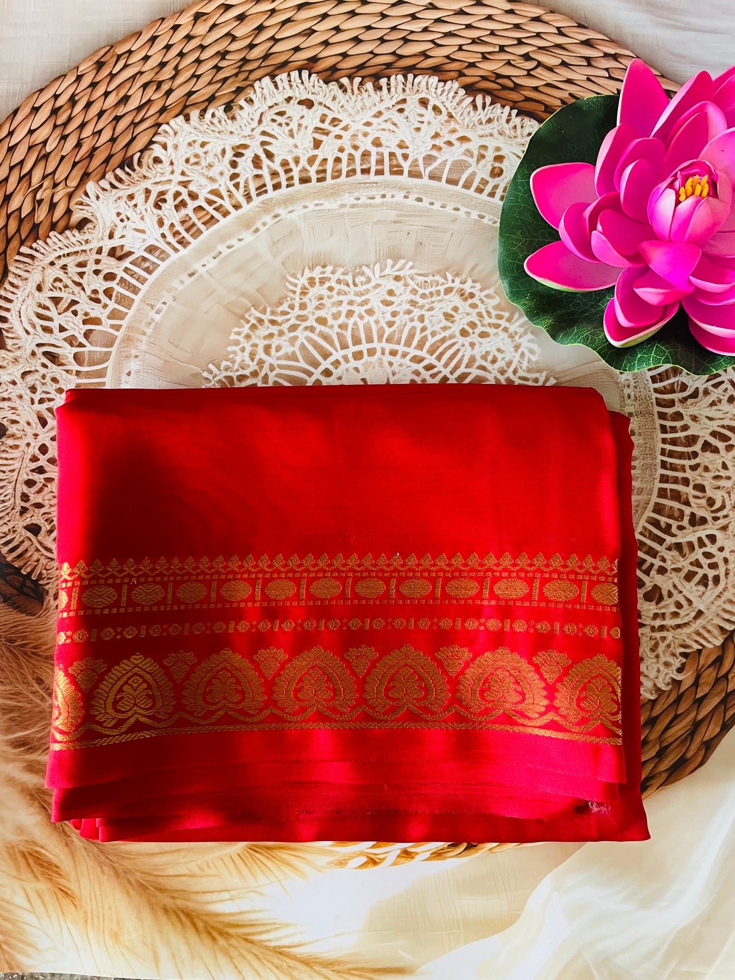 SEMI MYSORE SILK-001