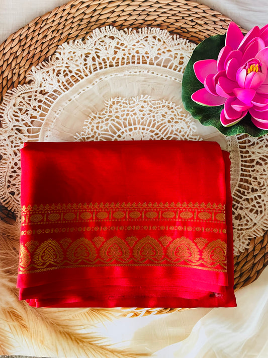 SEMI MYSORE SILK-001