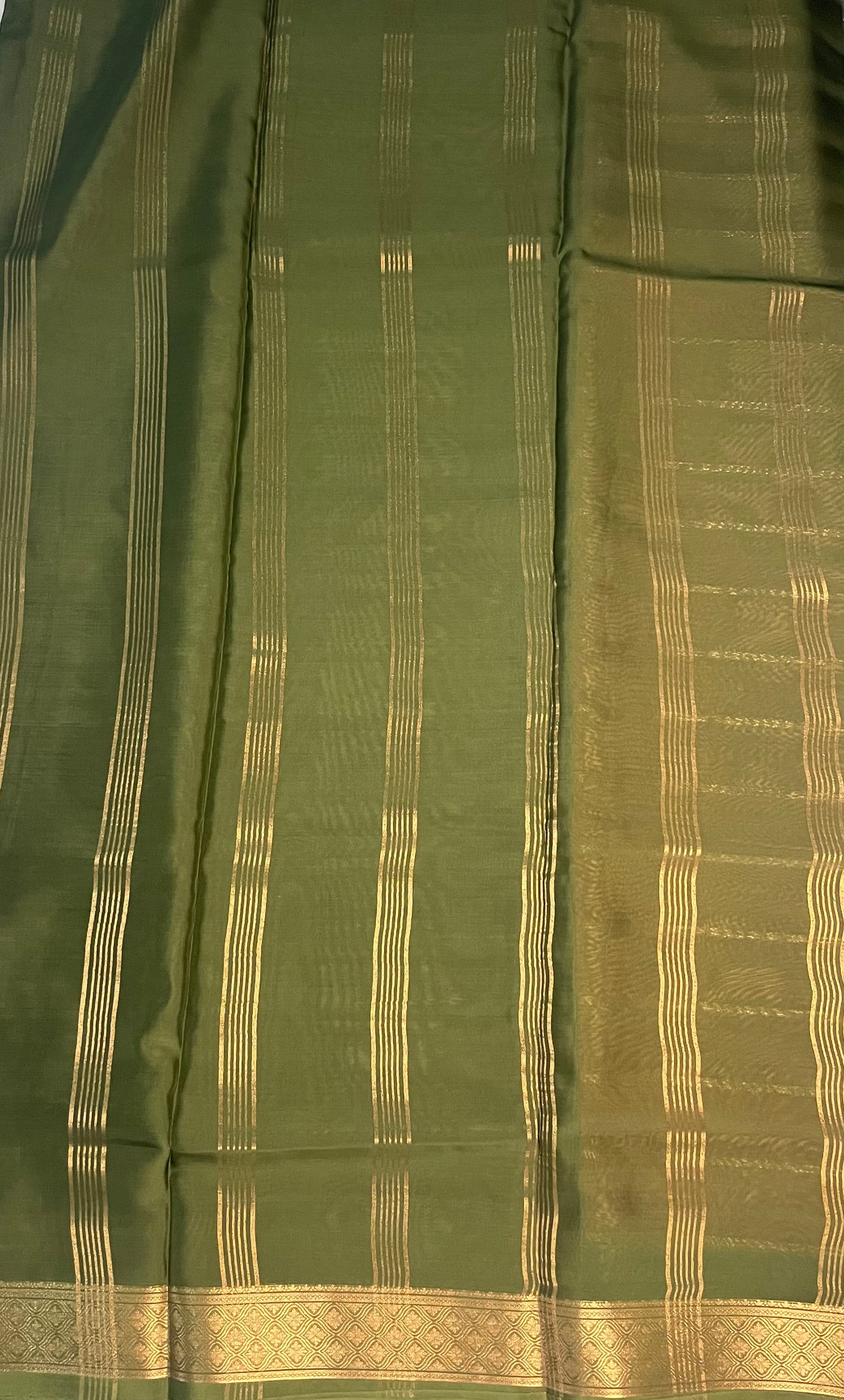 SEMI MYSORE SILK-019