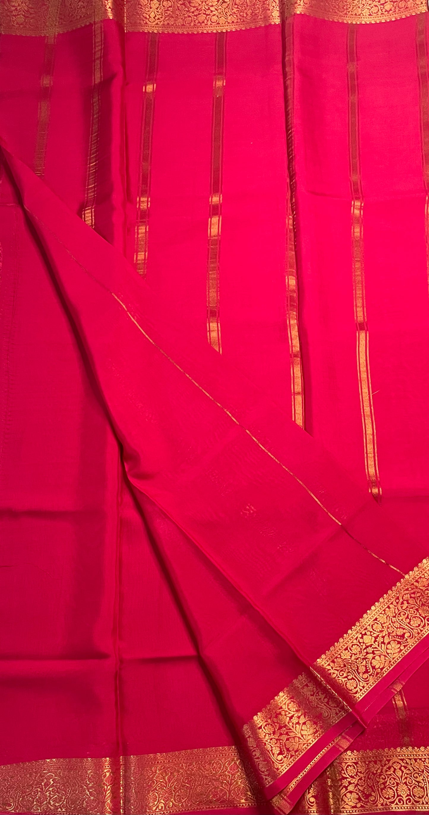 SEMI MYSORE SILK-017
