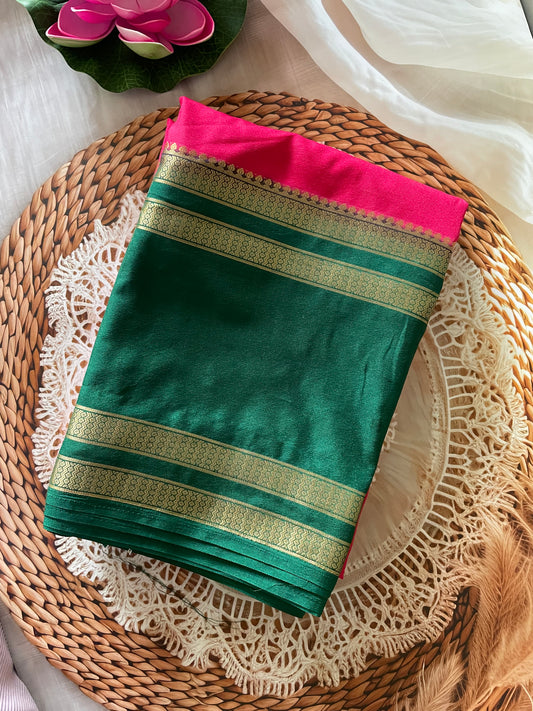 SEMI MYSORE SILK-038