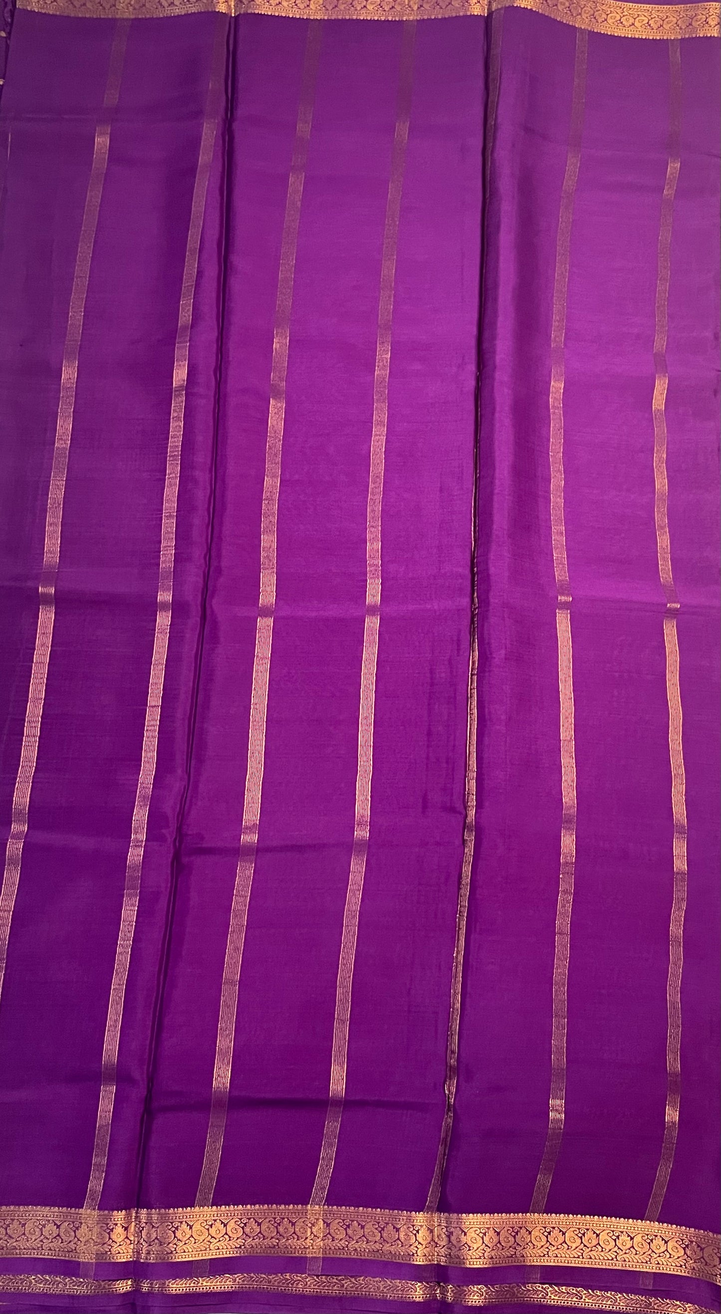 SEMI MYSORE SILK-021