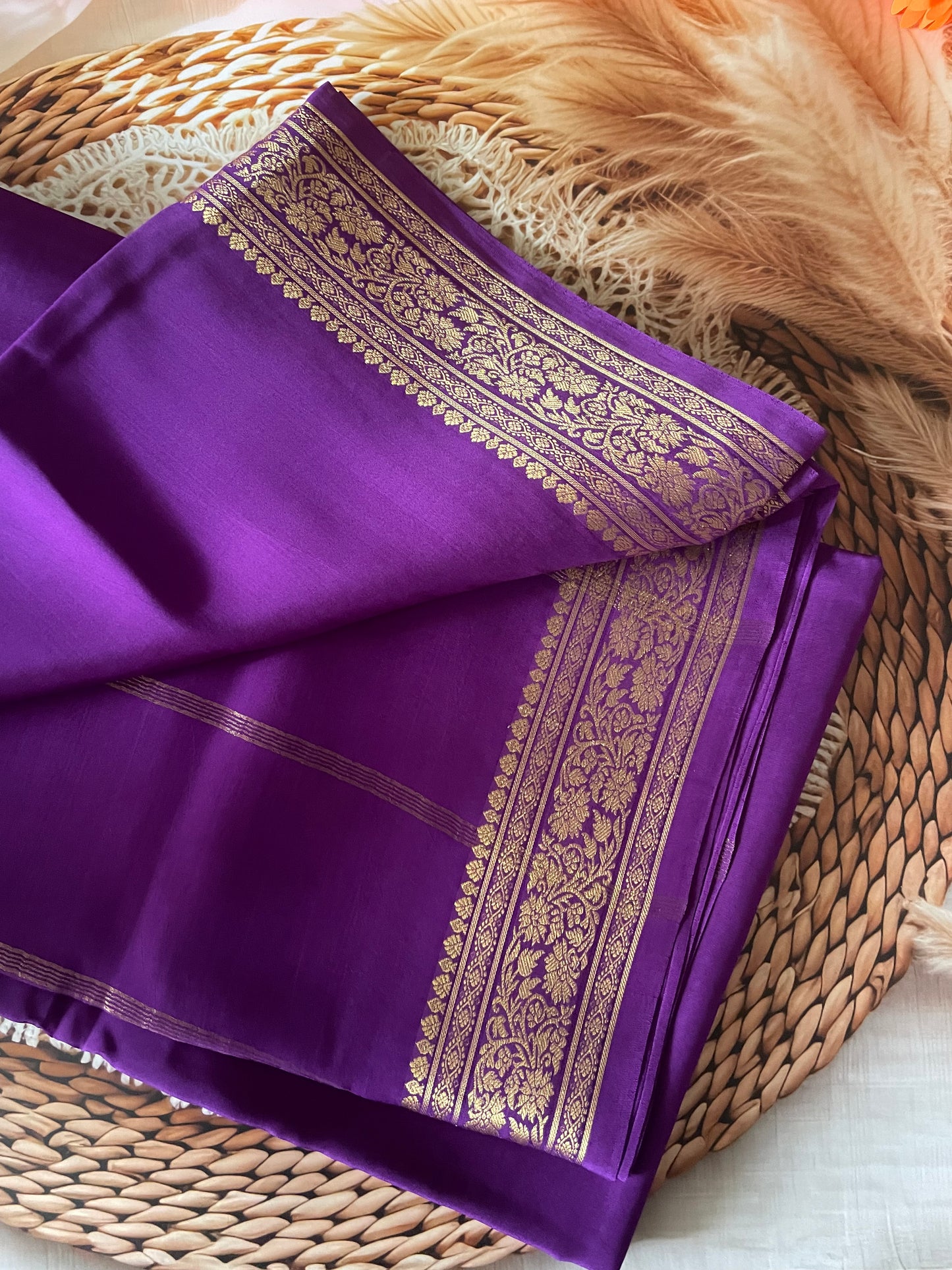 SEMI MYSORE SILK-005