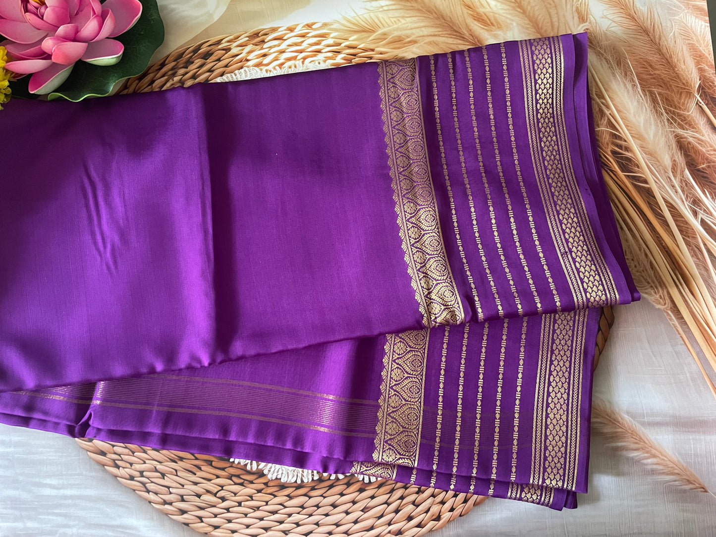 SEMI MYSORE SILK-015