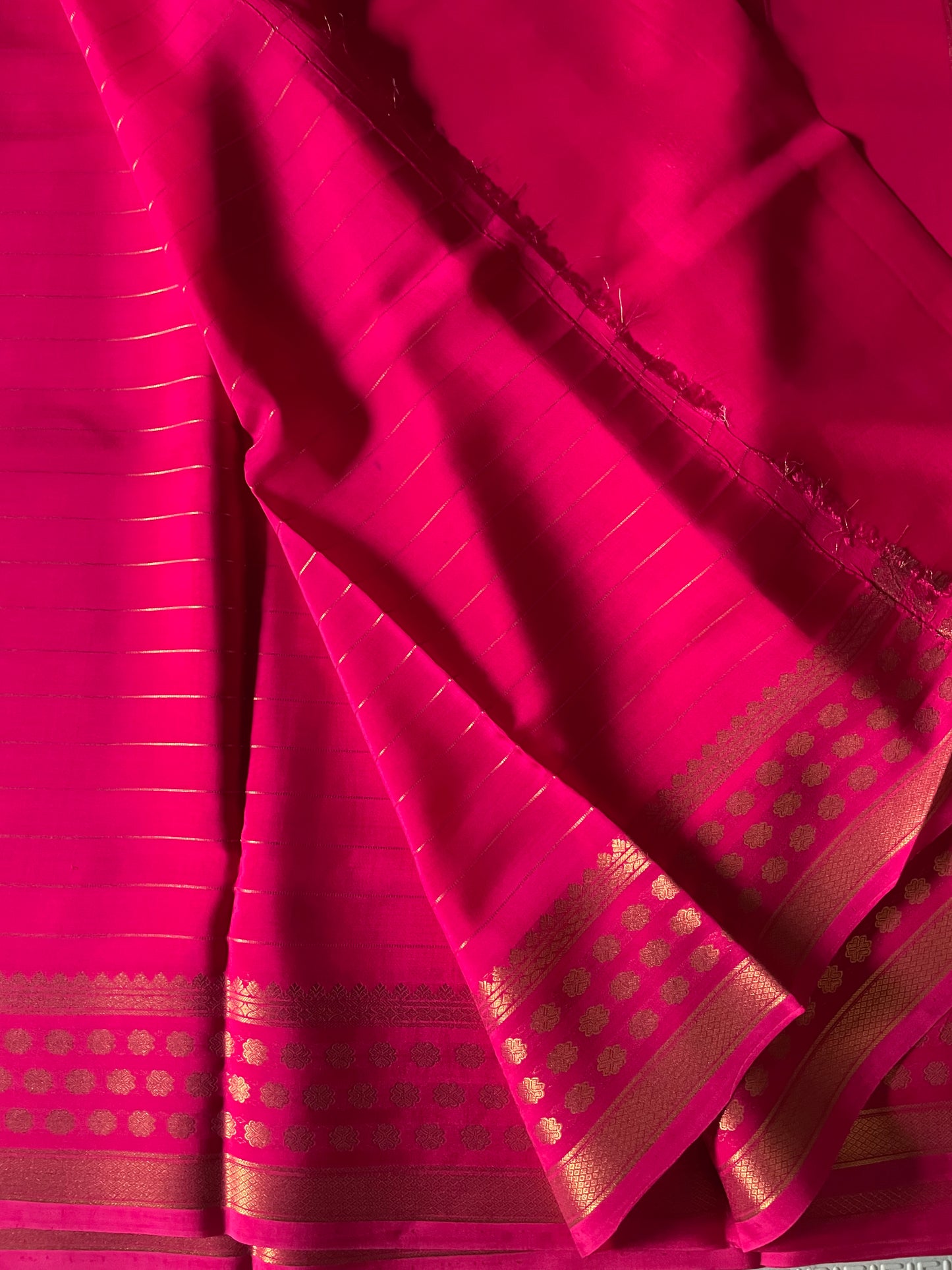 SEMI MYSORE SILK-028