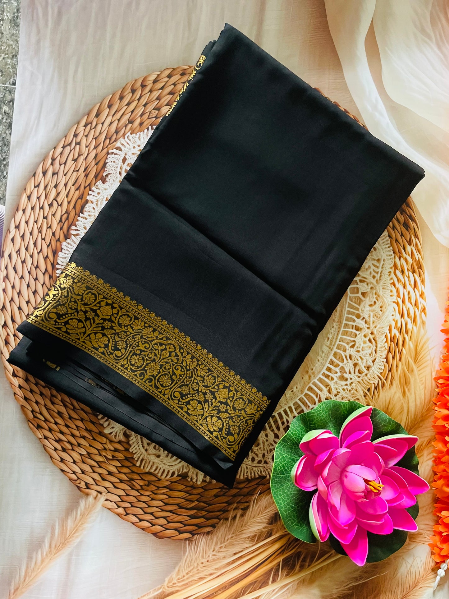 SEMI MYSORE SILK-009