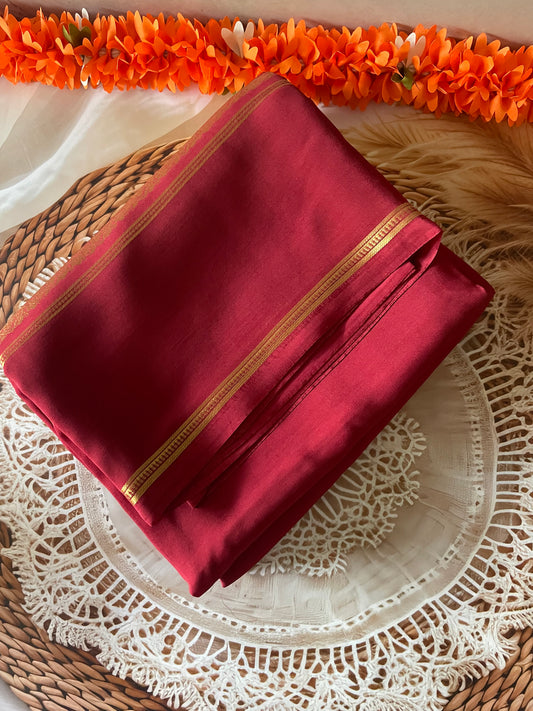 SEMI MYSORE SILK-007