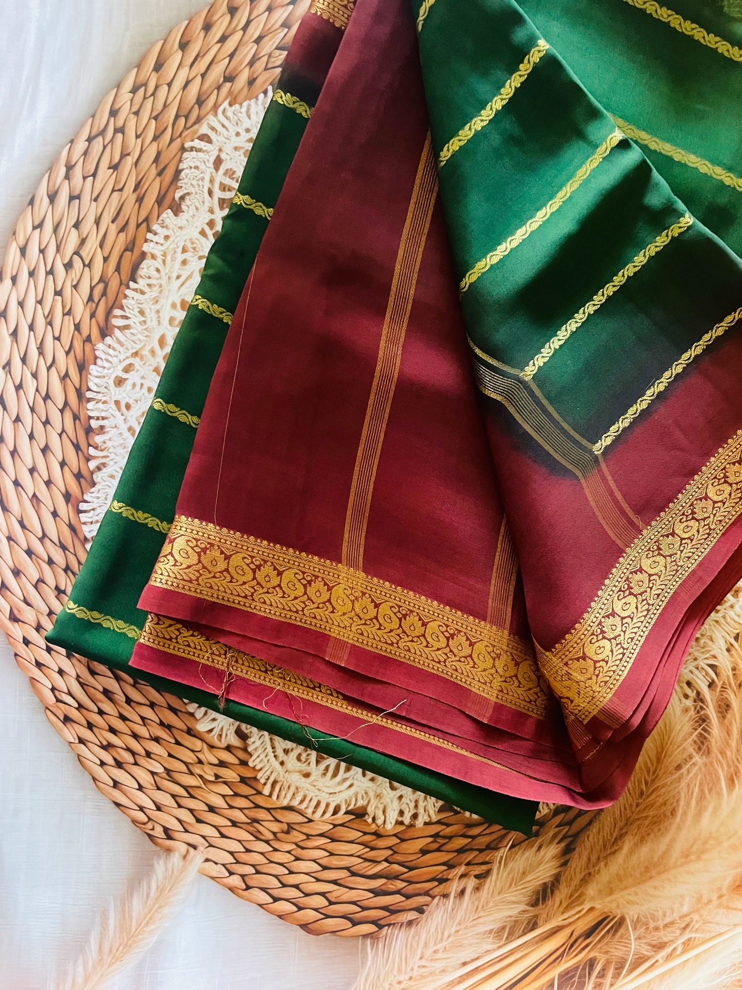 SEMI MYSORE SILK-022