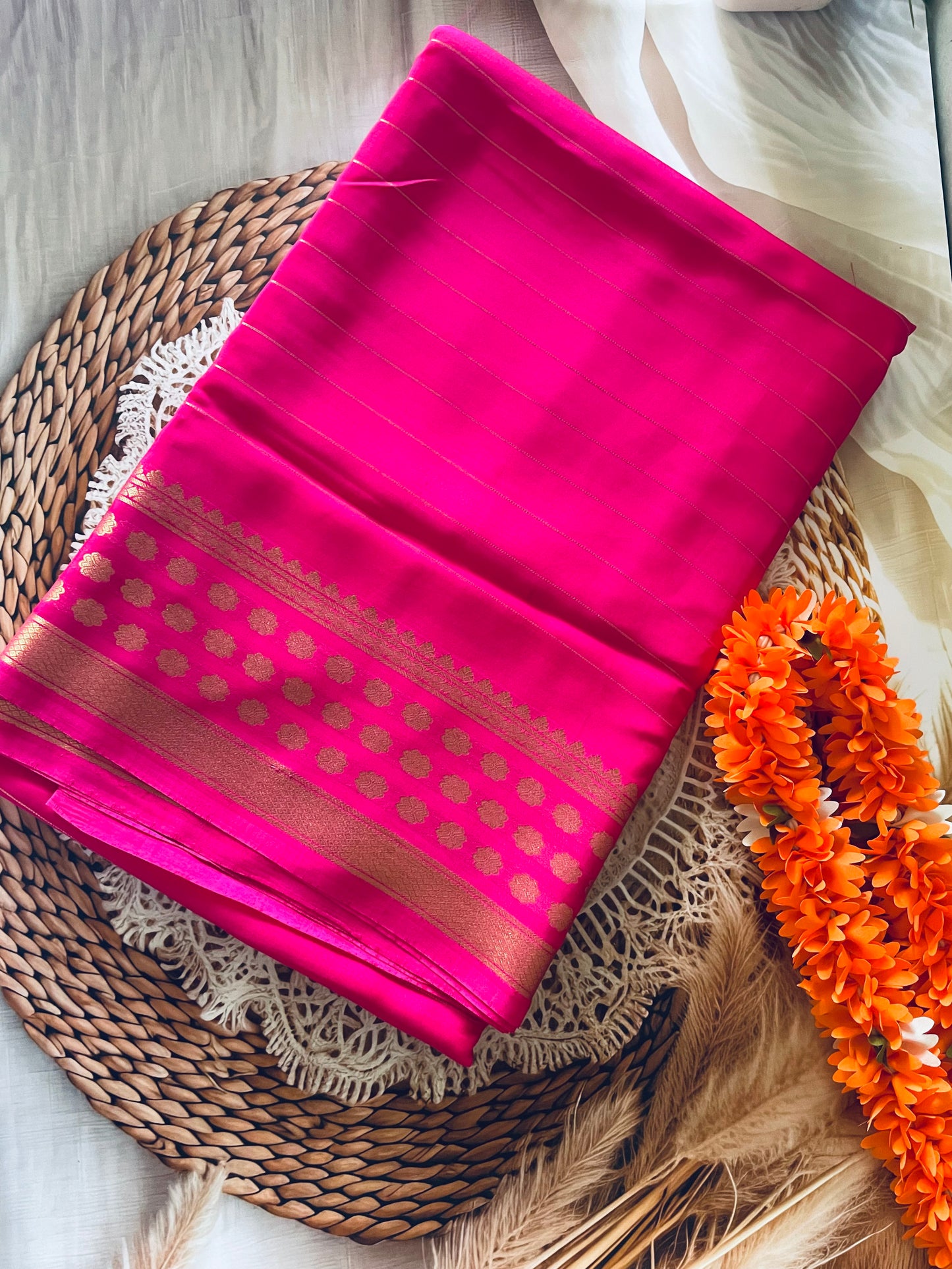 SEMI MYSORE SILK-028