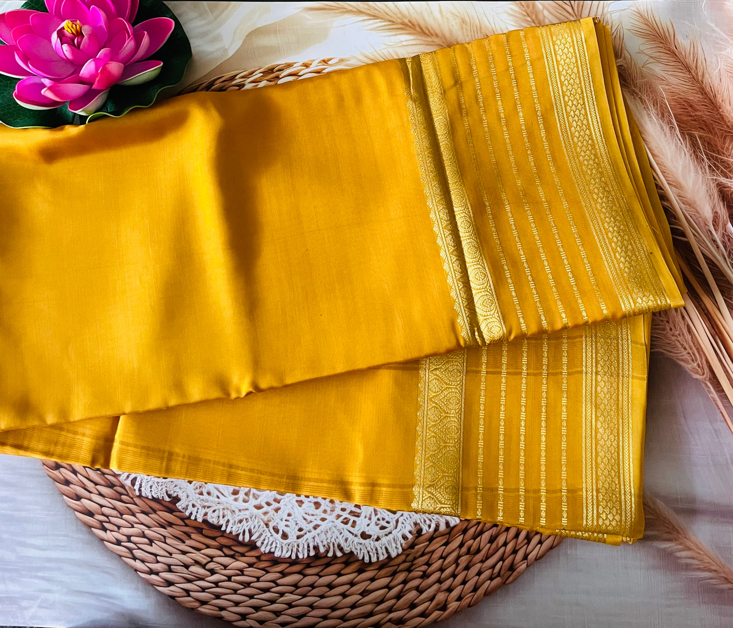 SEMI MYSORE SILK-016
