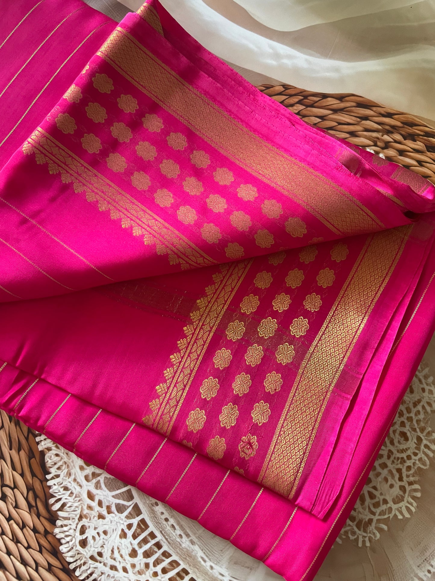 SEMI MYSORE SILK-028